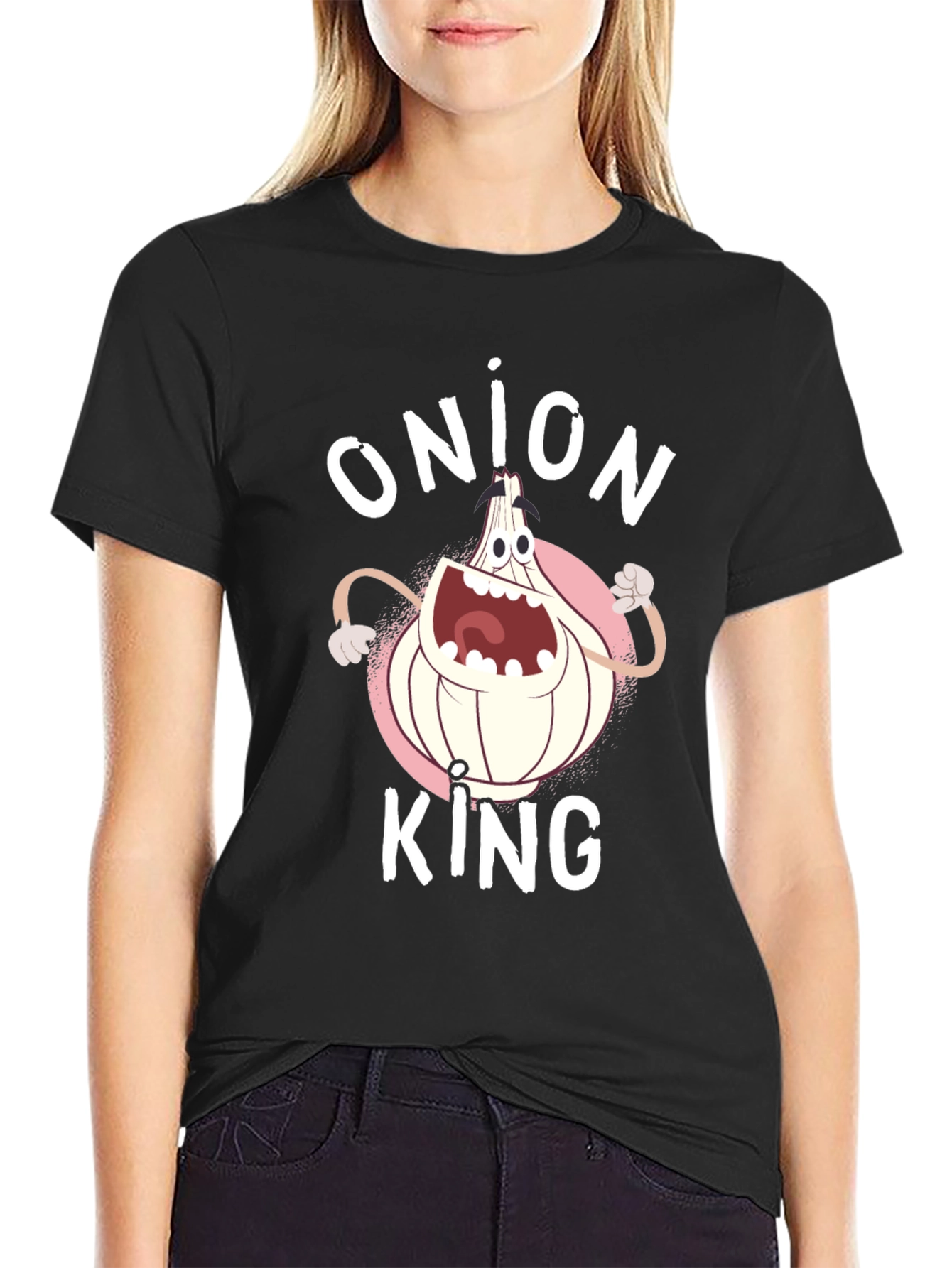 Onion King Graphic T-Shirt