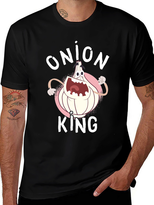 Onion King Graphic T-Shirt