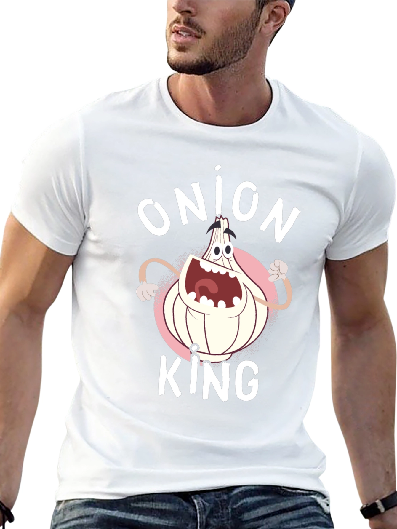 Onion King Graphic T-Shirt