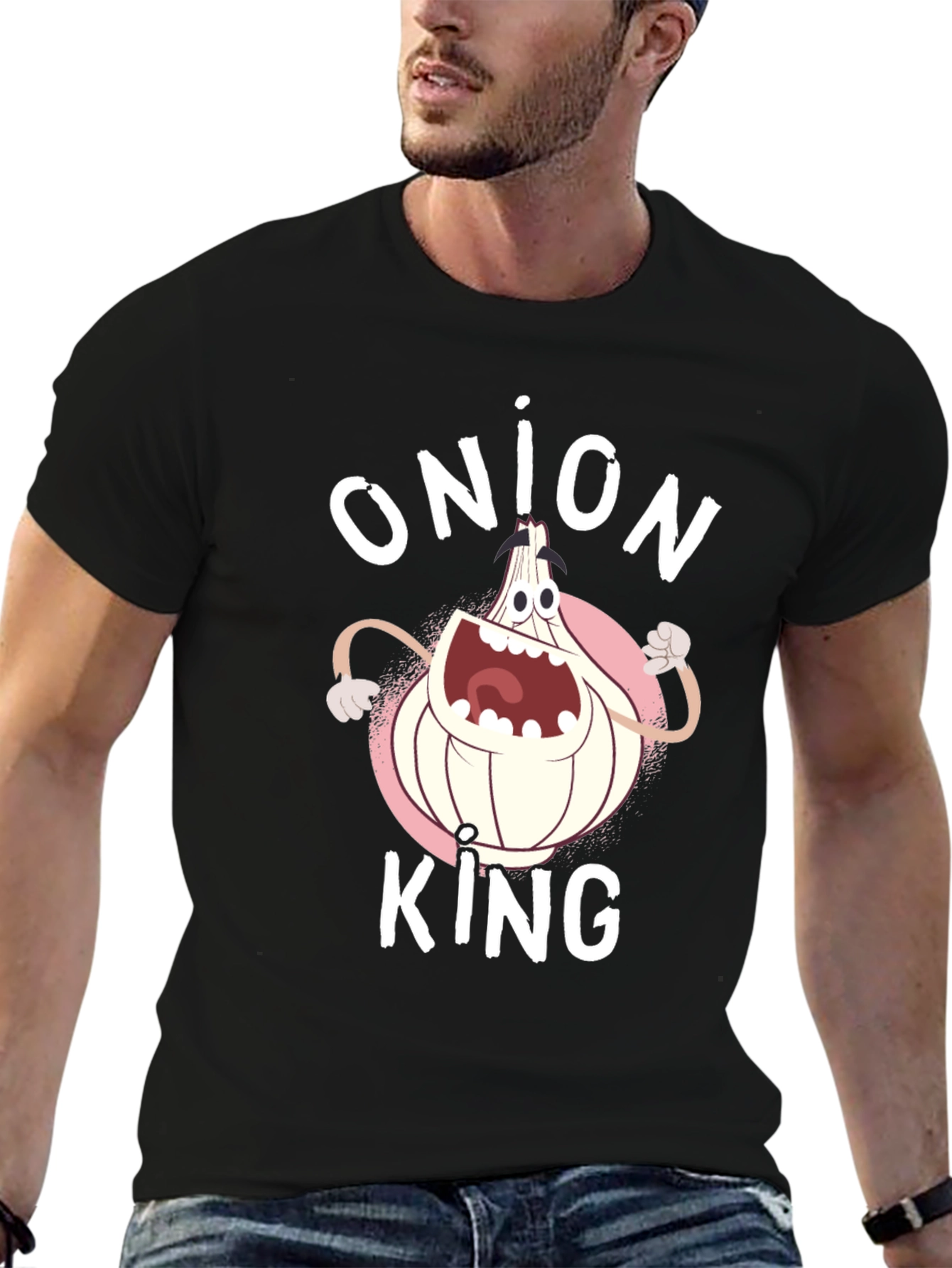 Onion King Graphic T-Shirt