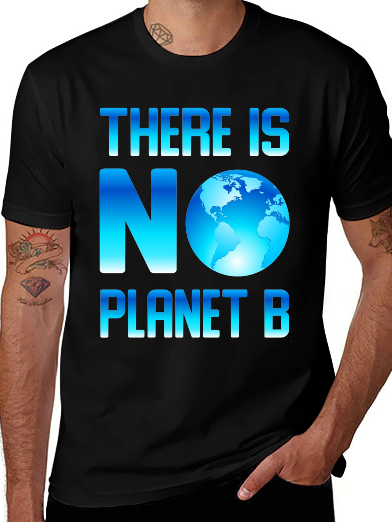 There Is No Planet B Graphic Tee