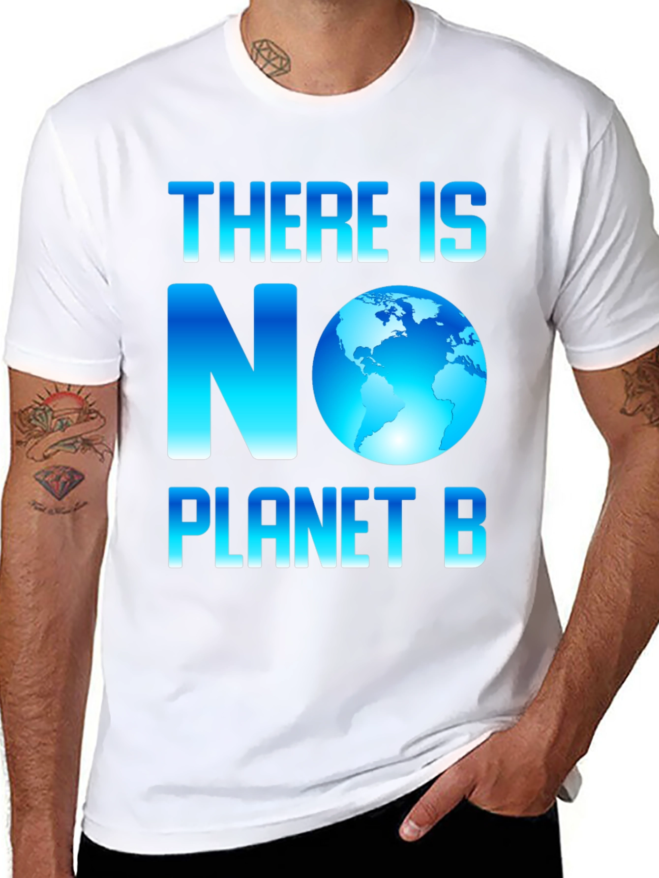 There Is No Planet B Graphic Tee