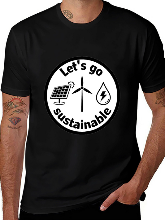 Eco-Friendly T-Shirt: Lets Go Sustainable!