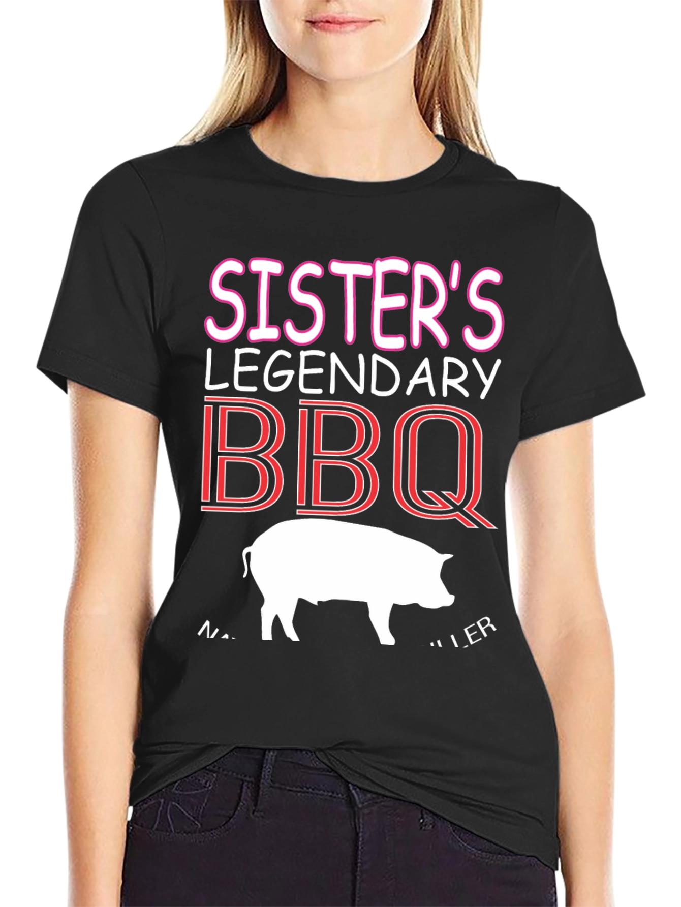 Sisters Legendary BBQ T-Shirt