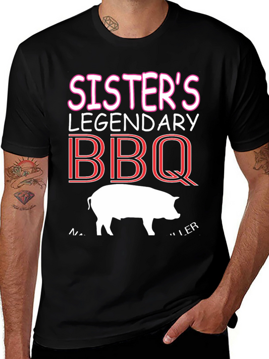 Sisters Legendary BBQ T-Shirt