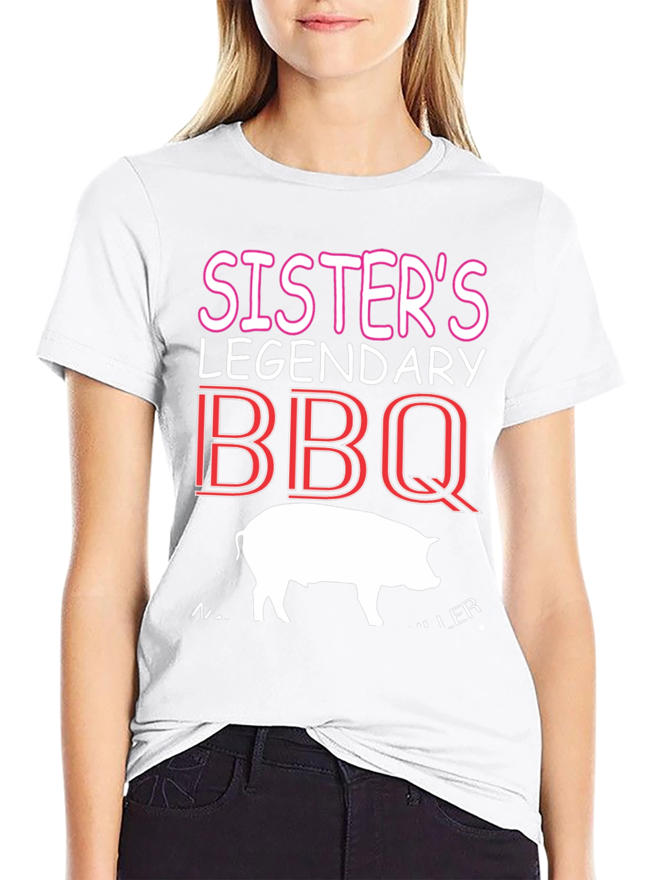 Sisters Legendary BBQ T-Shirt