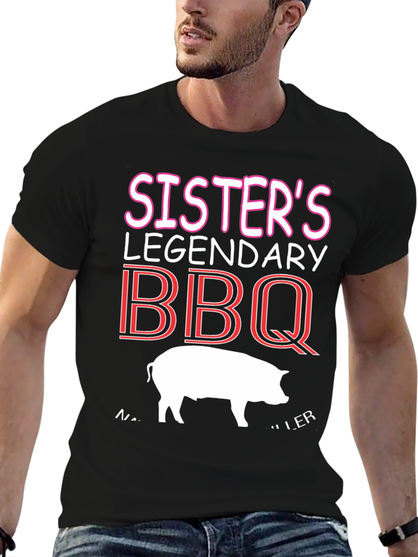 Sisters Legendary BBQ T-Shirt
