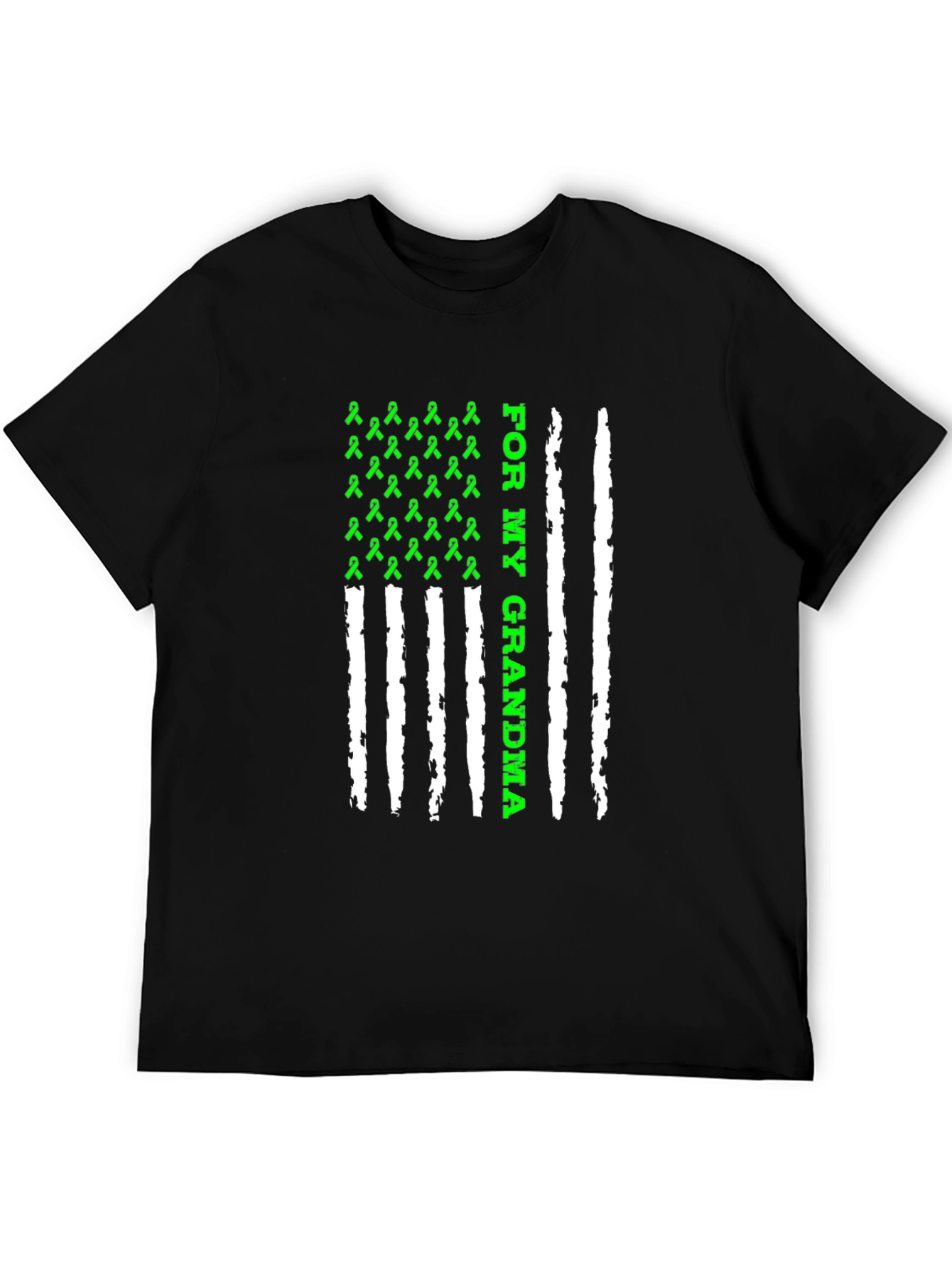For My Grandma Awareness Ribbon Graphic Tee