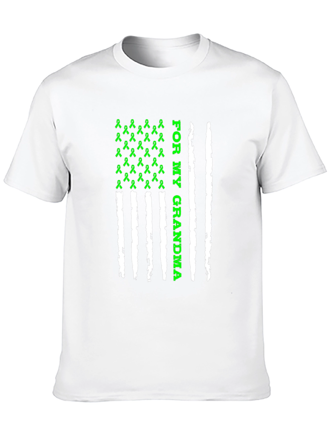 For My Grandma Awareness Ribbon Graphic Tee