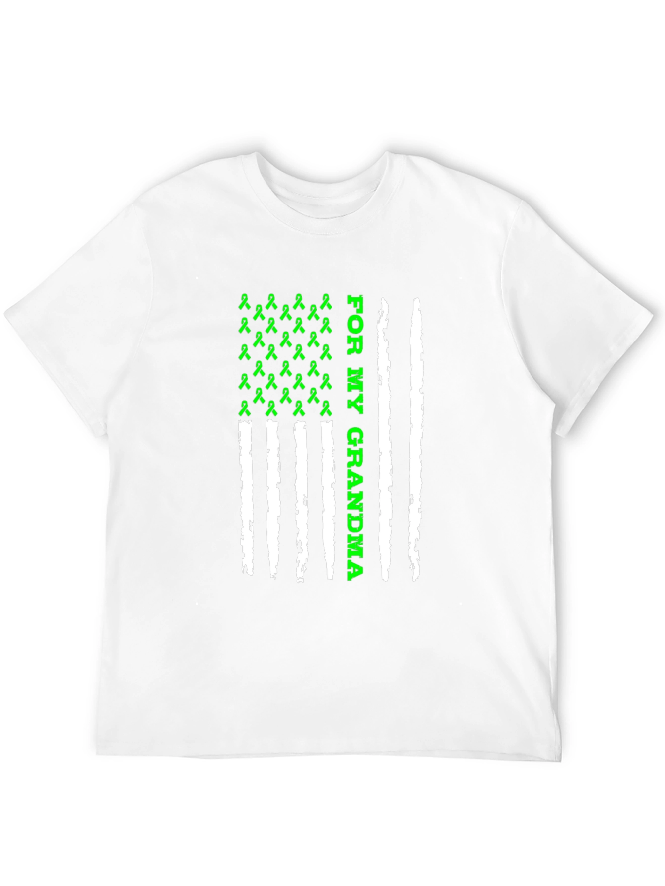 For My Grandma Awareness Ribbon Graphic Tee