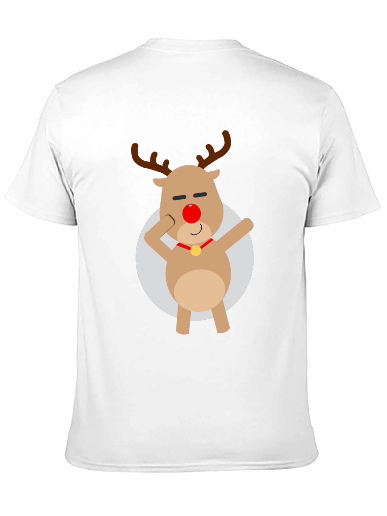 Rudolph Dab T-Shirt - Holiday Cheer