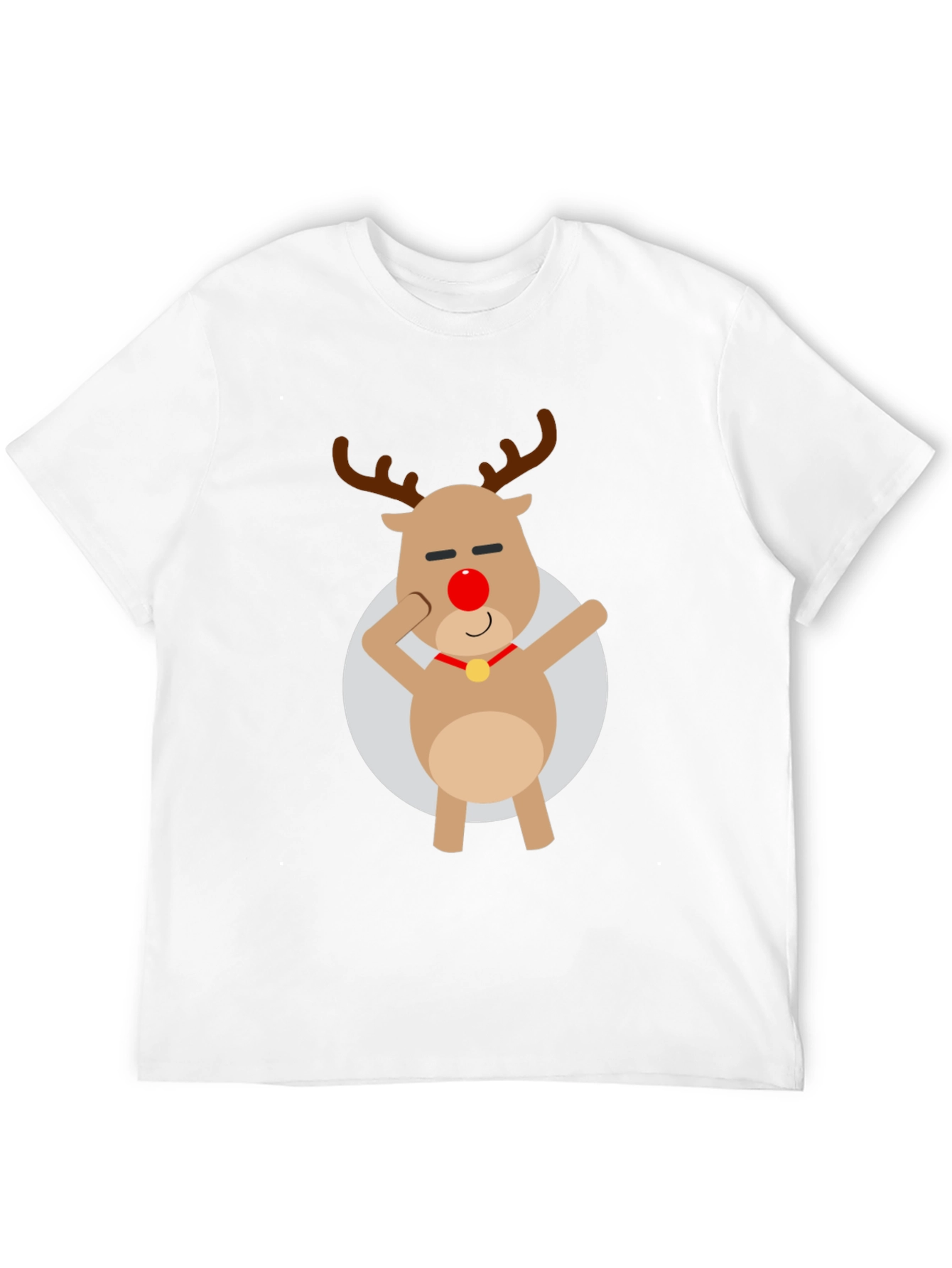 Rudolph Dab T-Shirt - Holiday Cheer