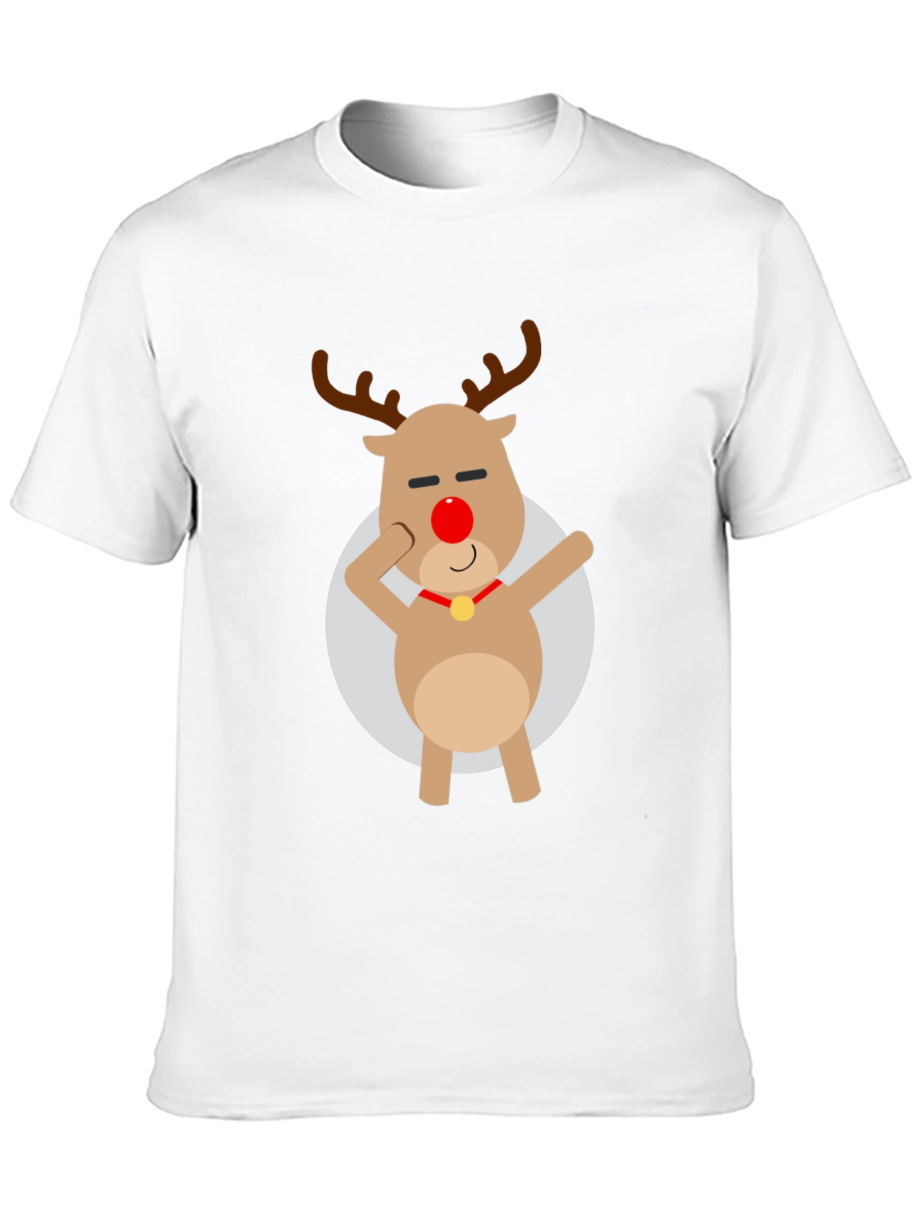 Rudolph Dab T-Shirt - Holiday Cheer