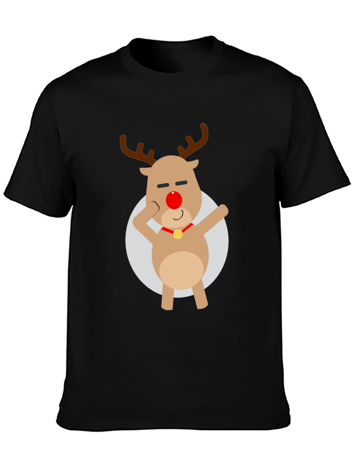Rudolph Dab T-Shirt - Holiday Cheer