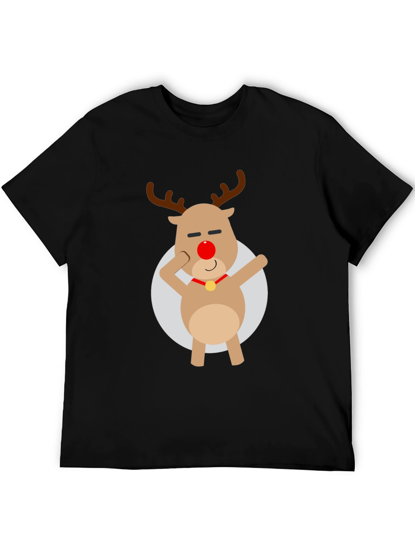 Rudolph Dab T-Shirt - Holiday Cheer