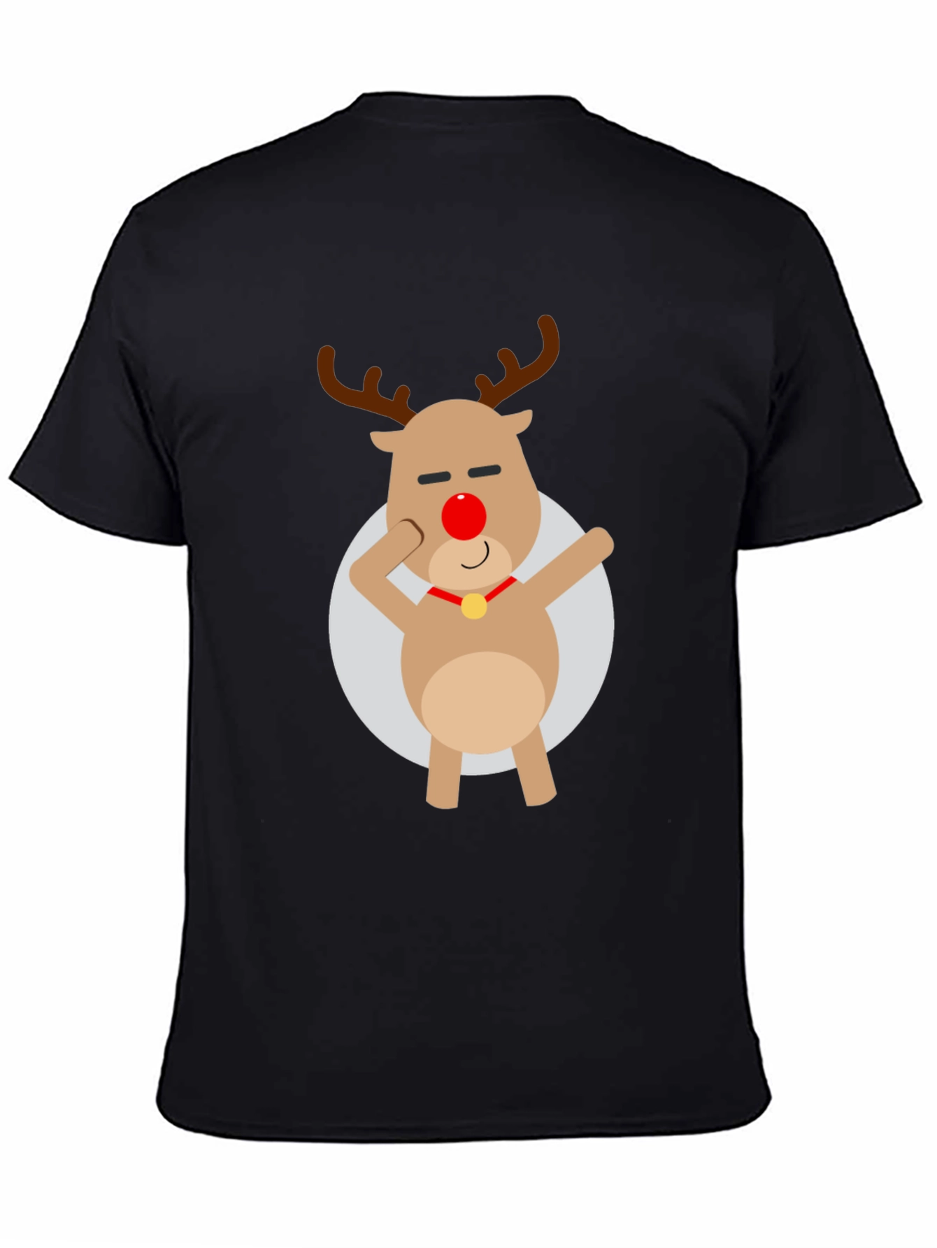 Rudolph Dab T-Shirt - Holiday Cheer