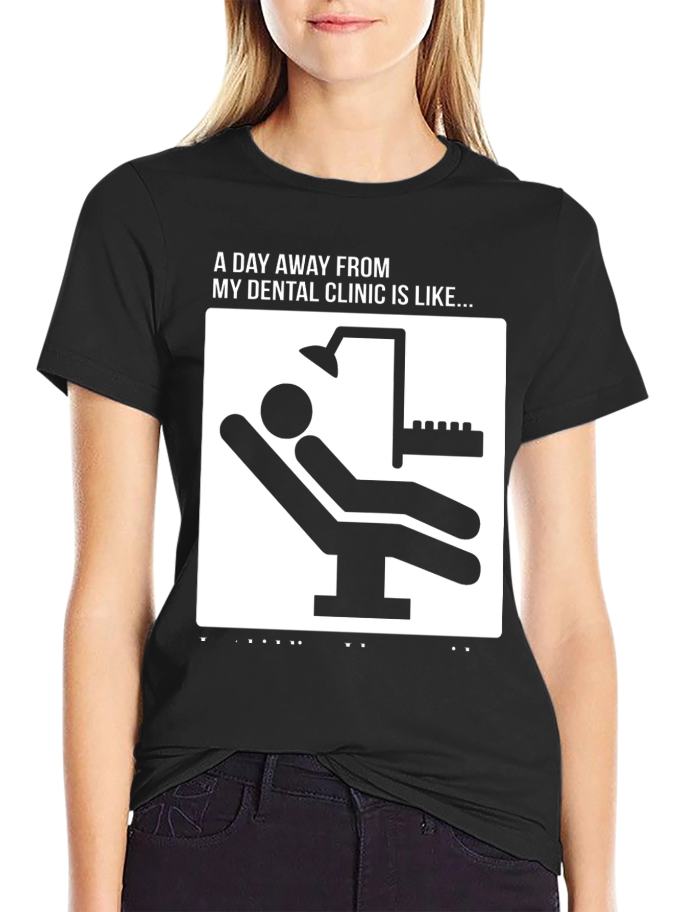 Funny Dentist Clinic T-Shirt