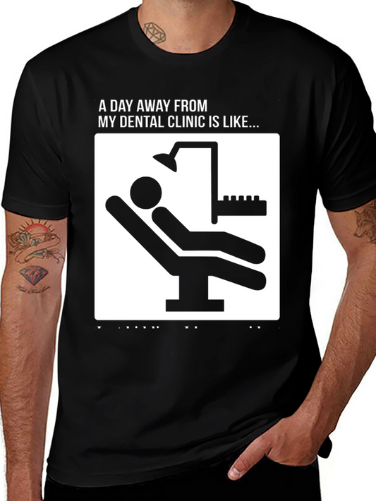 Funny Dentist Clinic T-Shirt