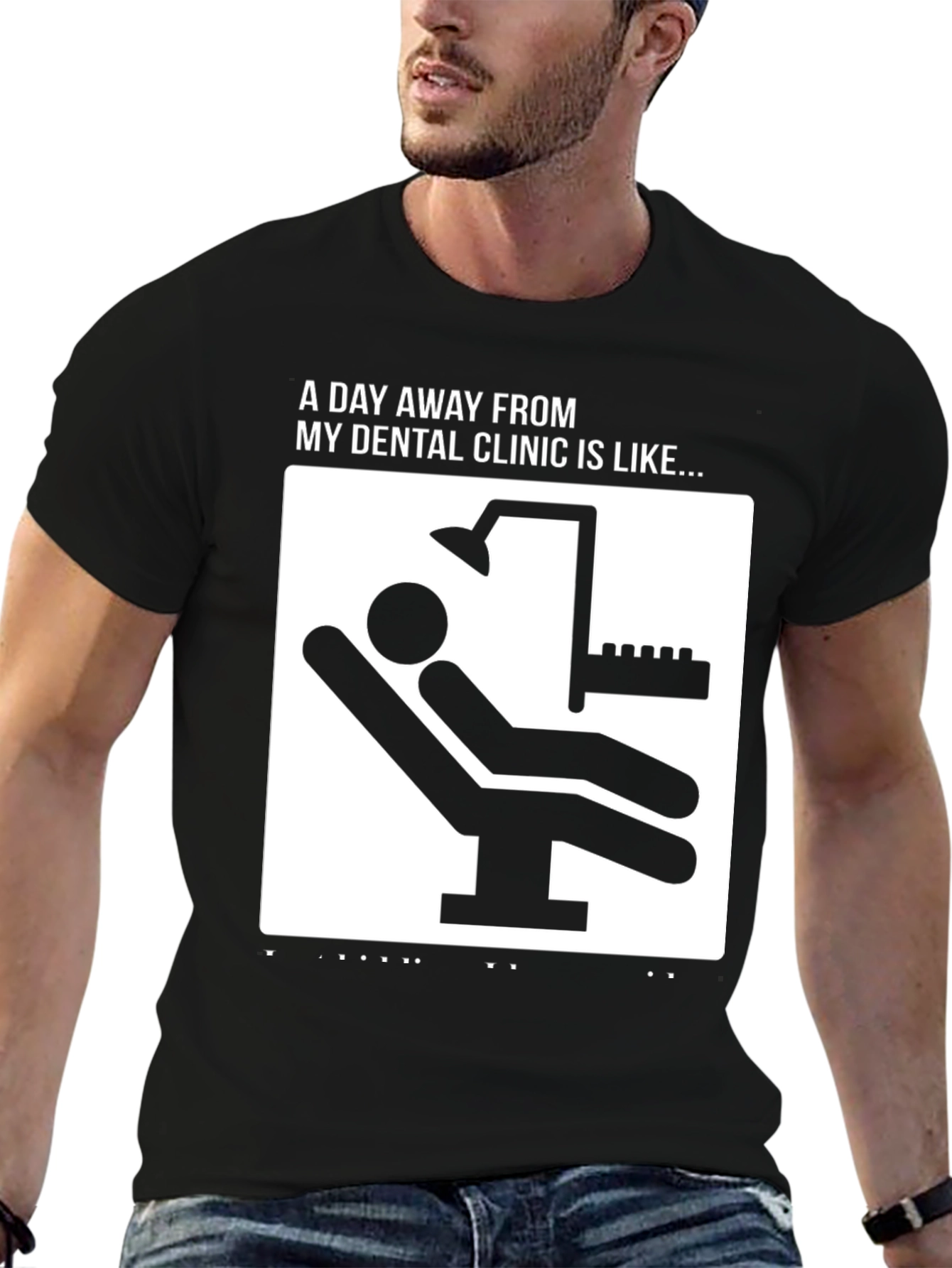 Funny Dentist Clinic T-Shirt