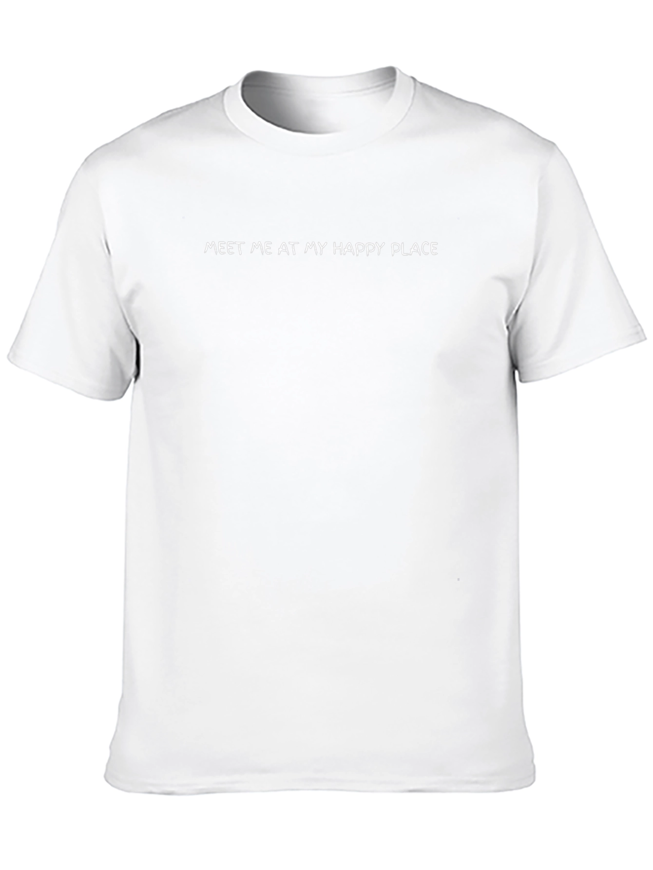 Meet Me At My Happy Place Tee
