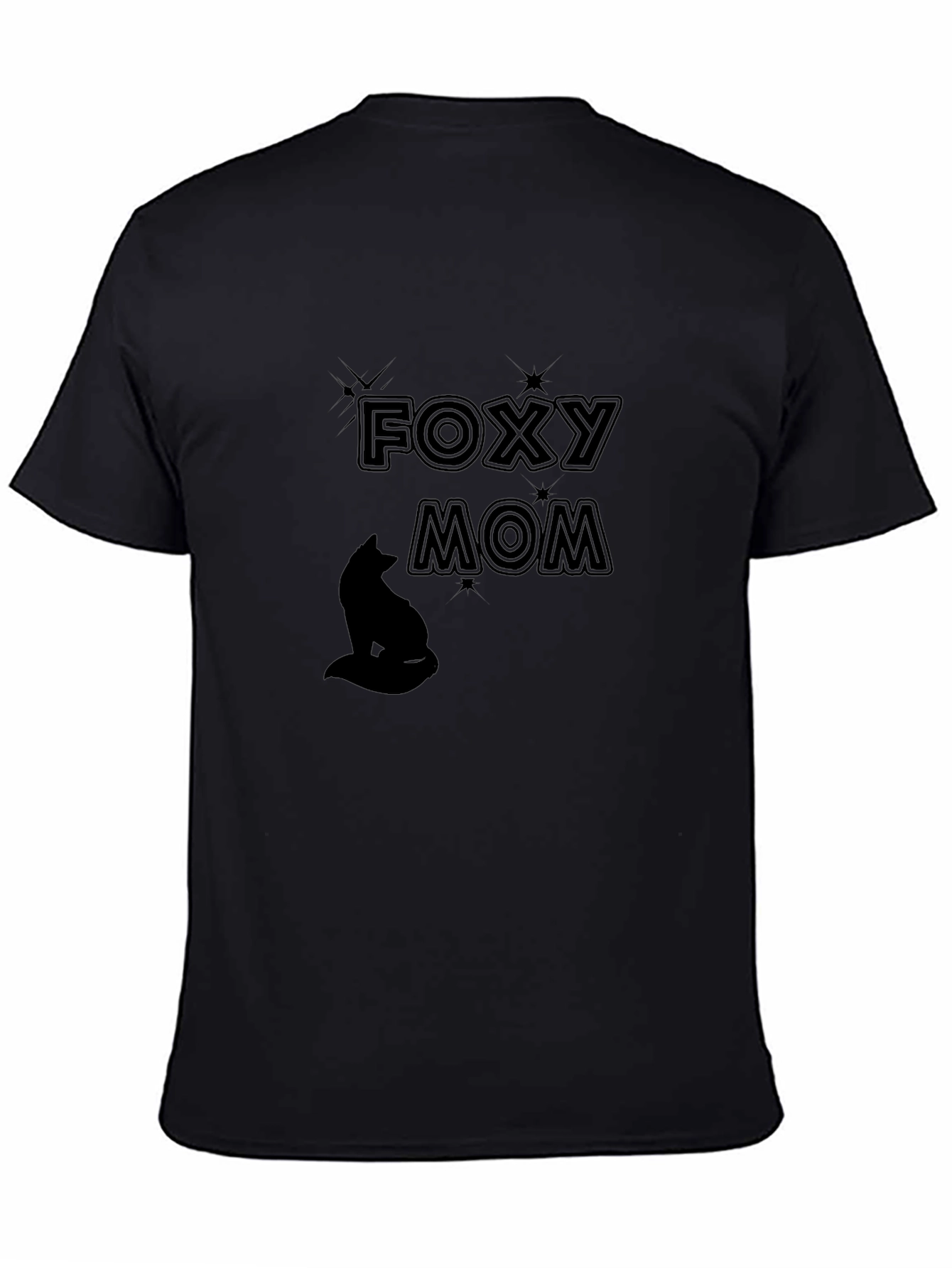 Foxy Mom T-Shirt - Stylish Graphic Tee