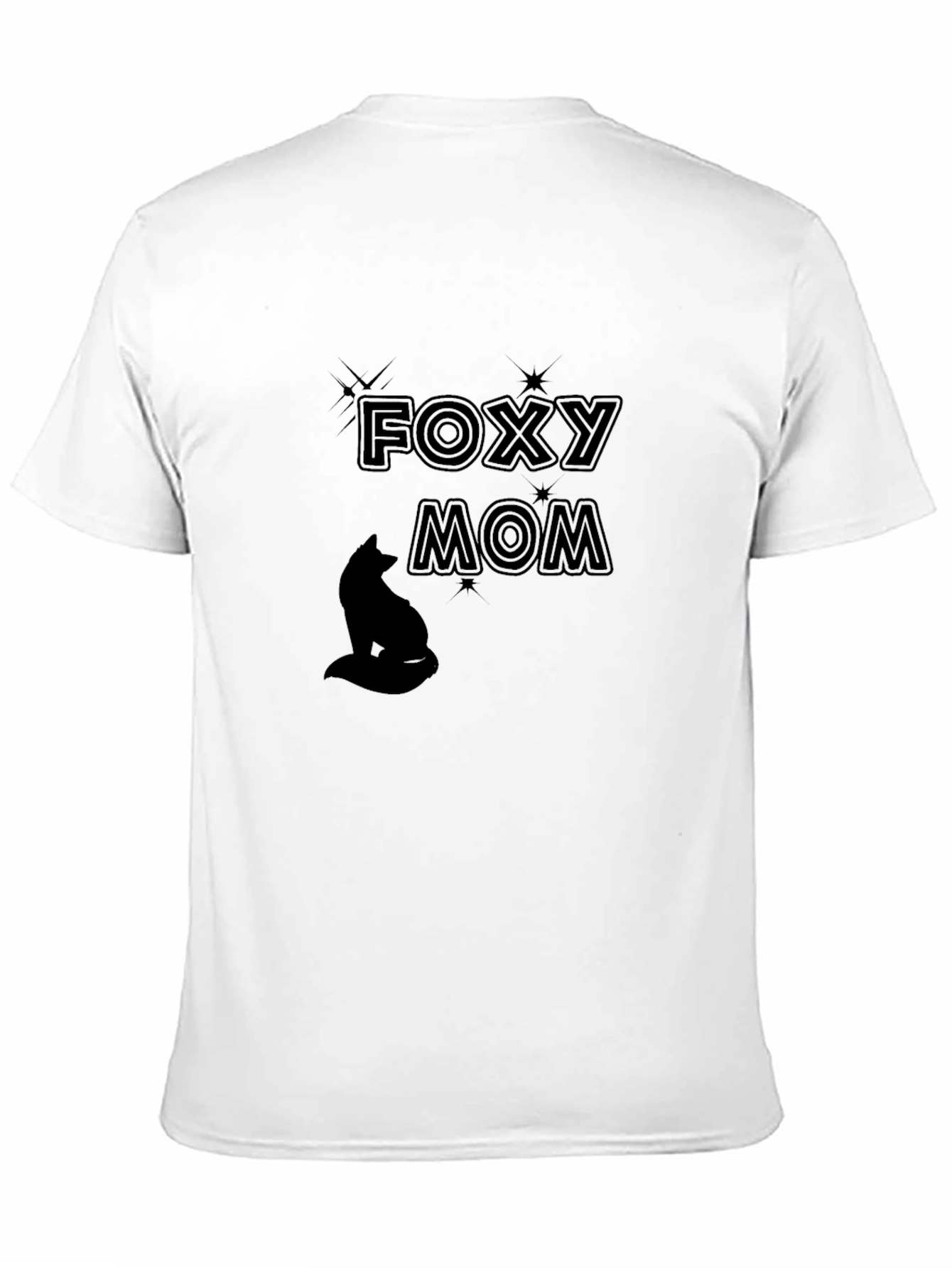 Foxy Mom T-Shirt - Stylish Graphic Tee