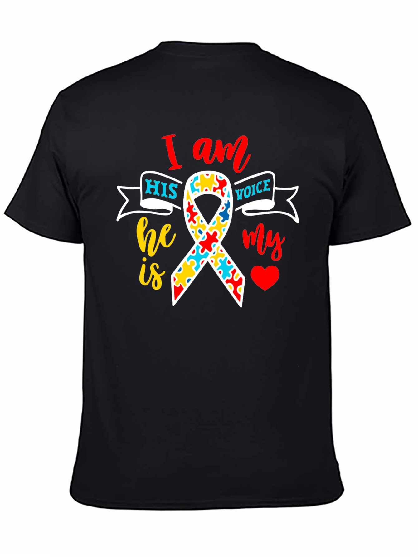 I am His Voice Autism Awareness T-Shirt