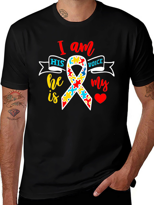 I am His Voice Autism Awareness T-Shirt