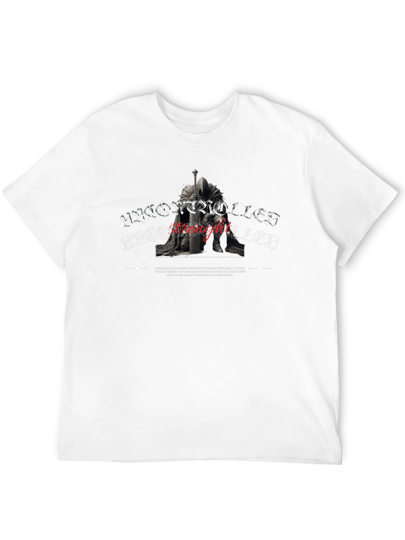Uncontrolled Midnight Graphic Tee