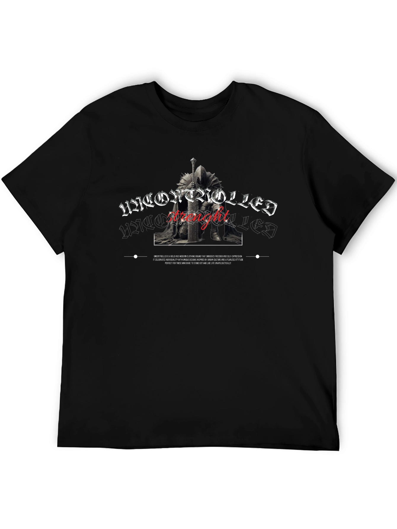Uncontrolled Midnight Graphic Tee