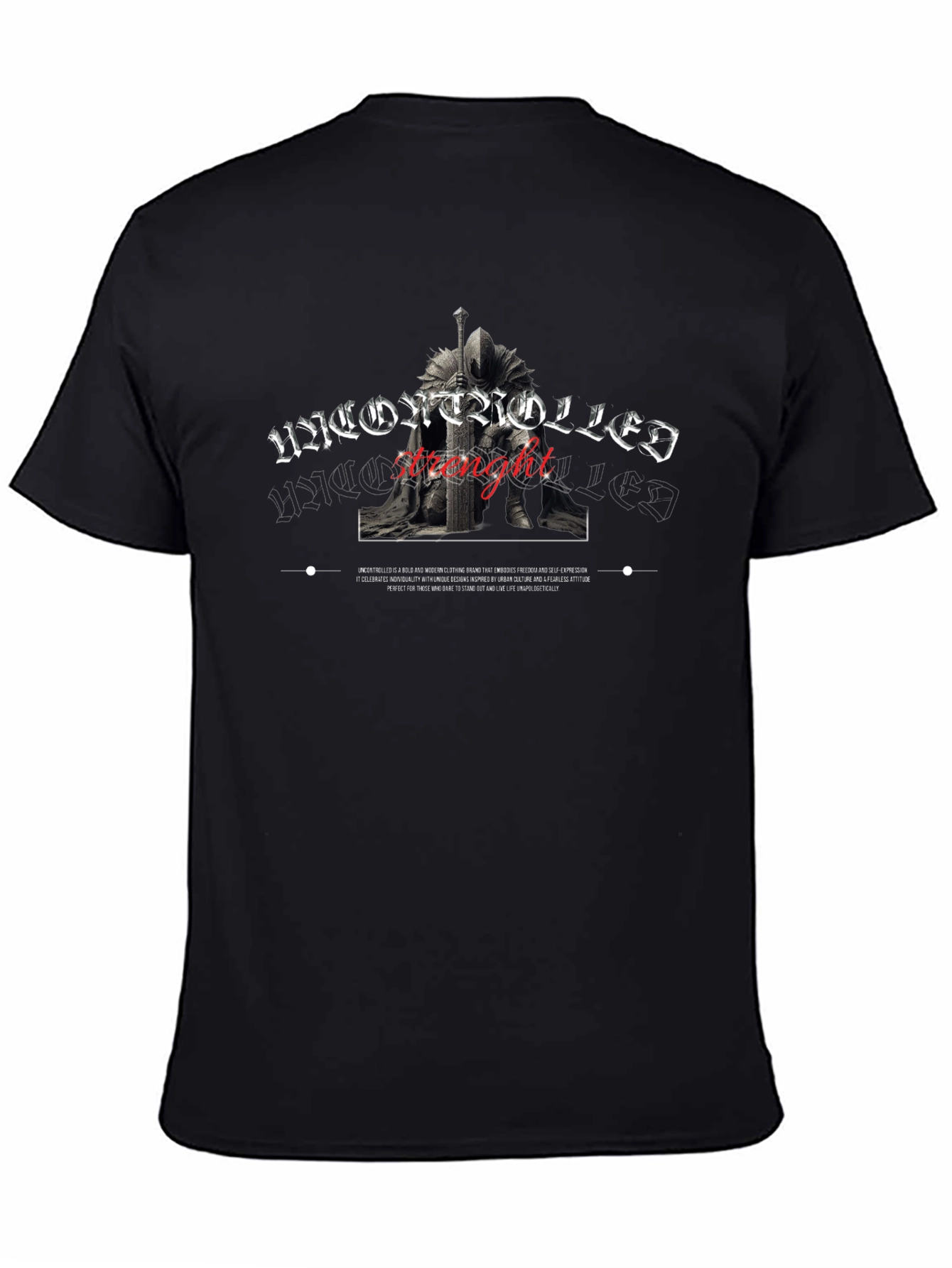 Uncontrolled Midnight Graphic Tee