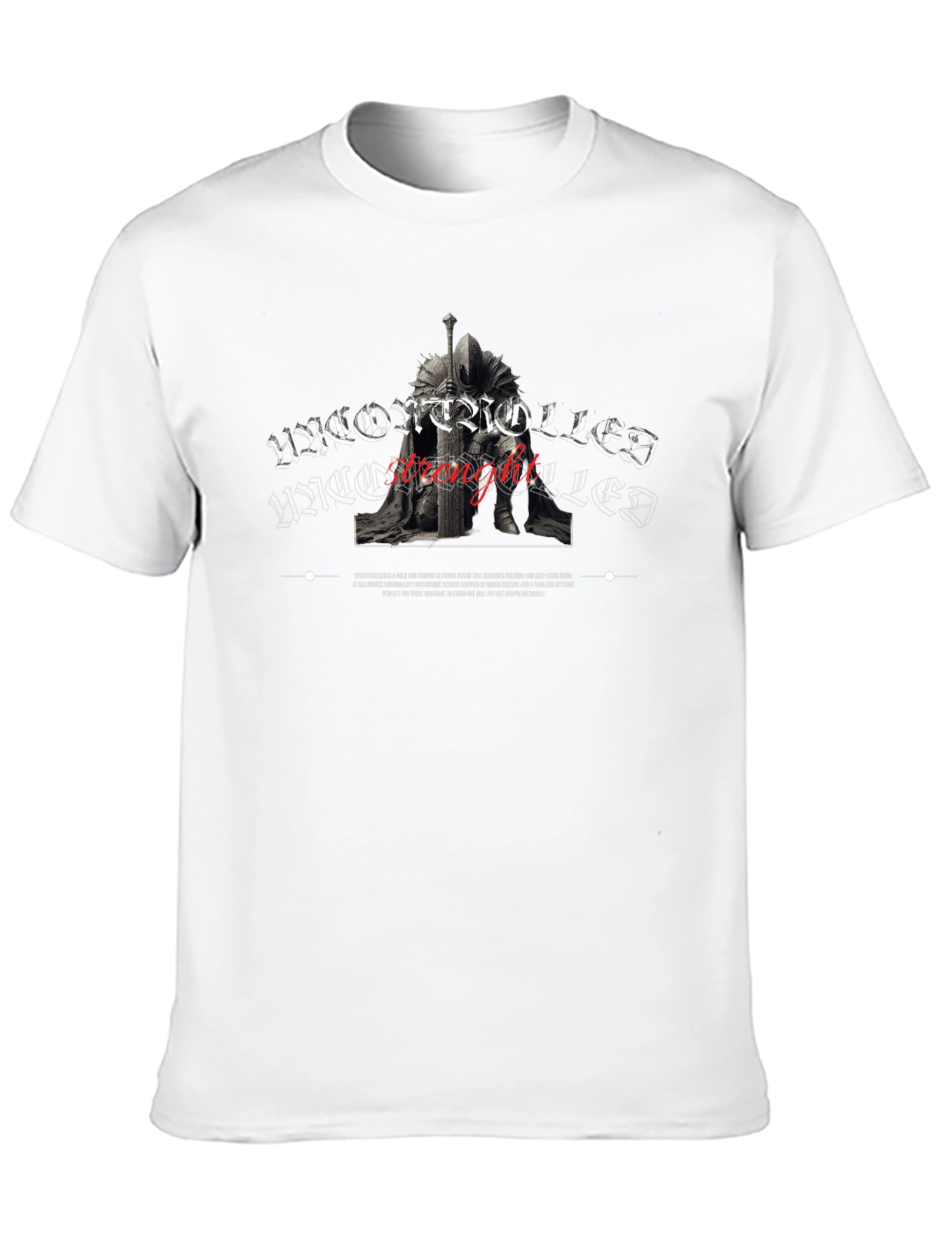 Uncontrolled Midnight Graphic Tee
