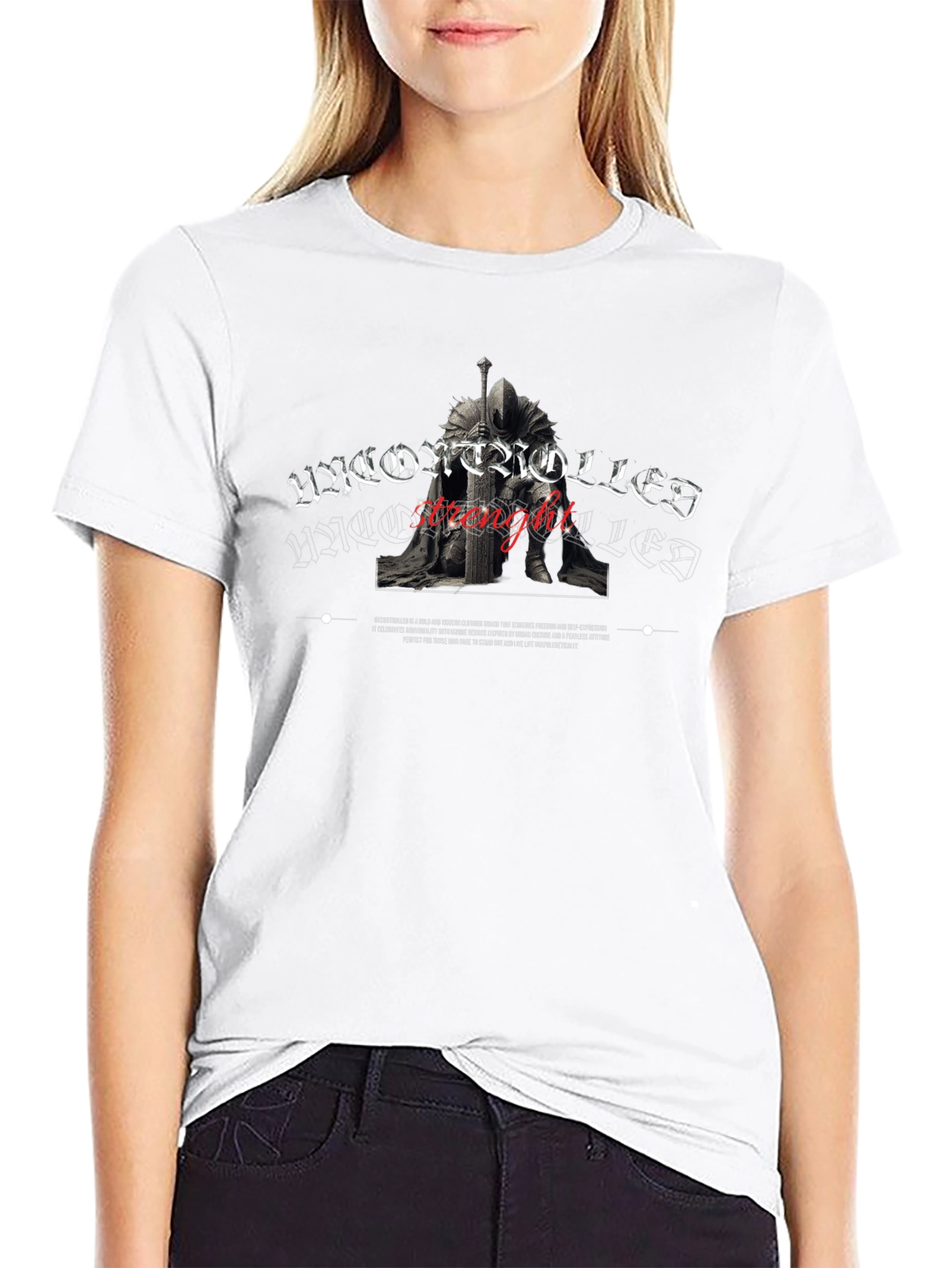 Uncontrolled Midnight Graphic Tee