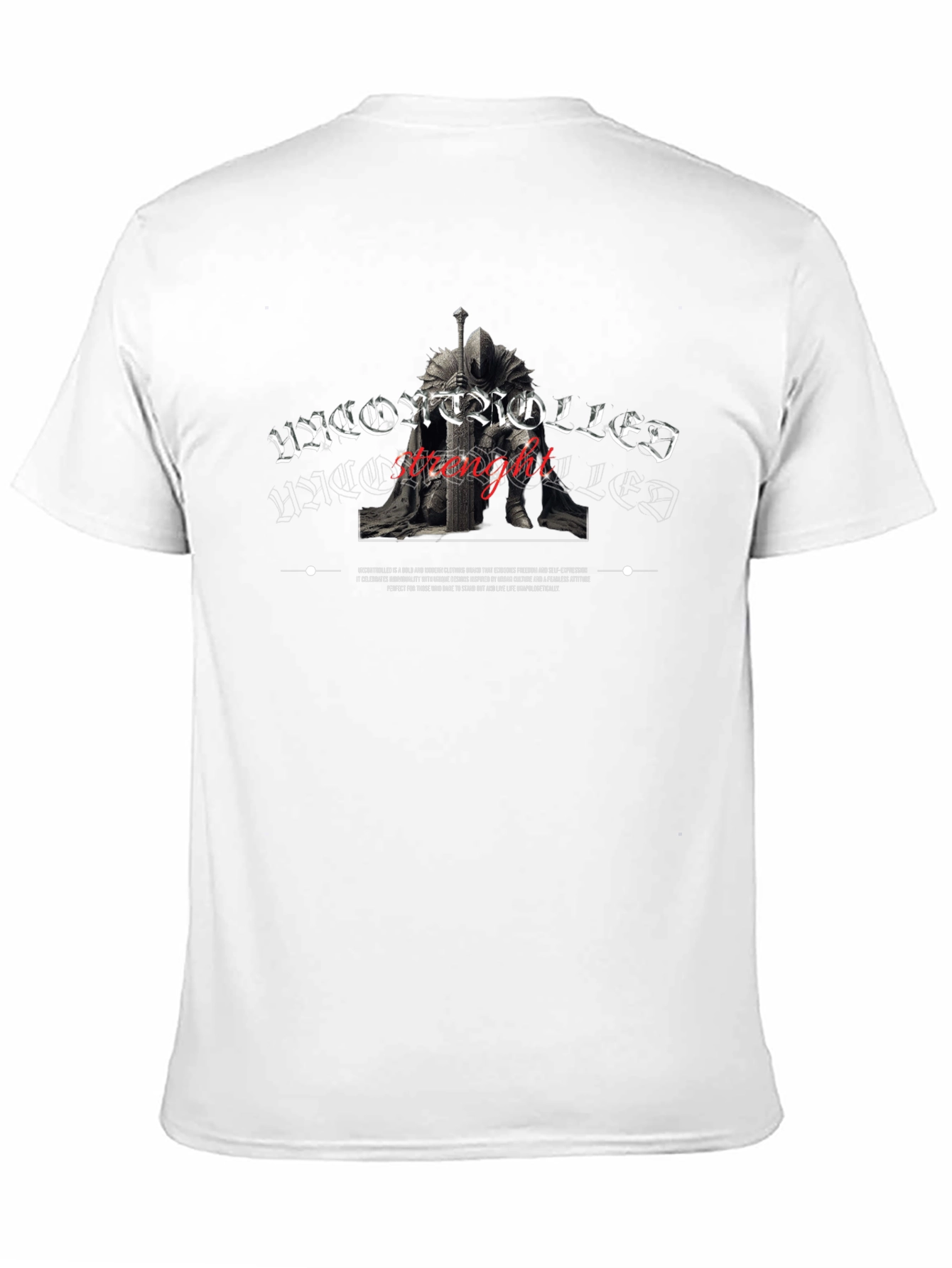 Uncontrolled Midnight Graphic Tee