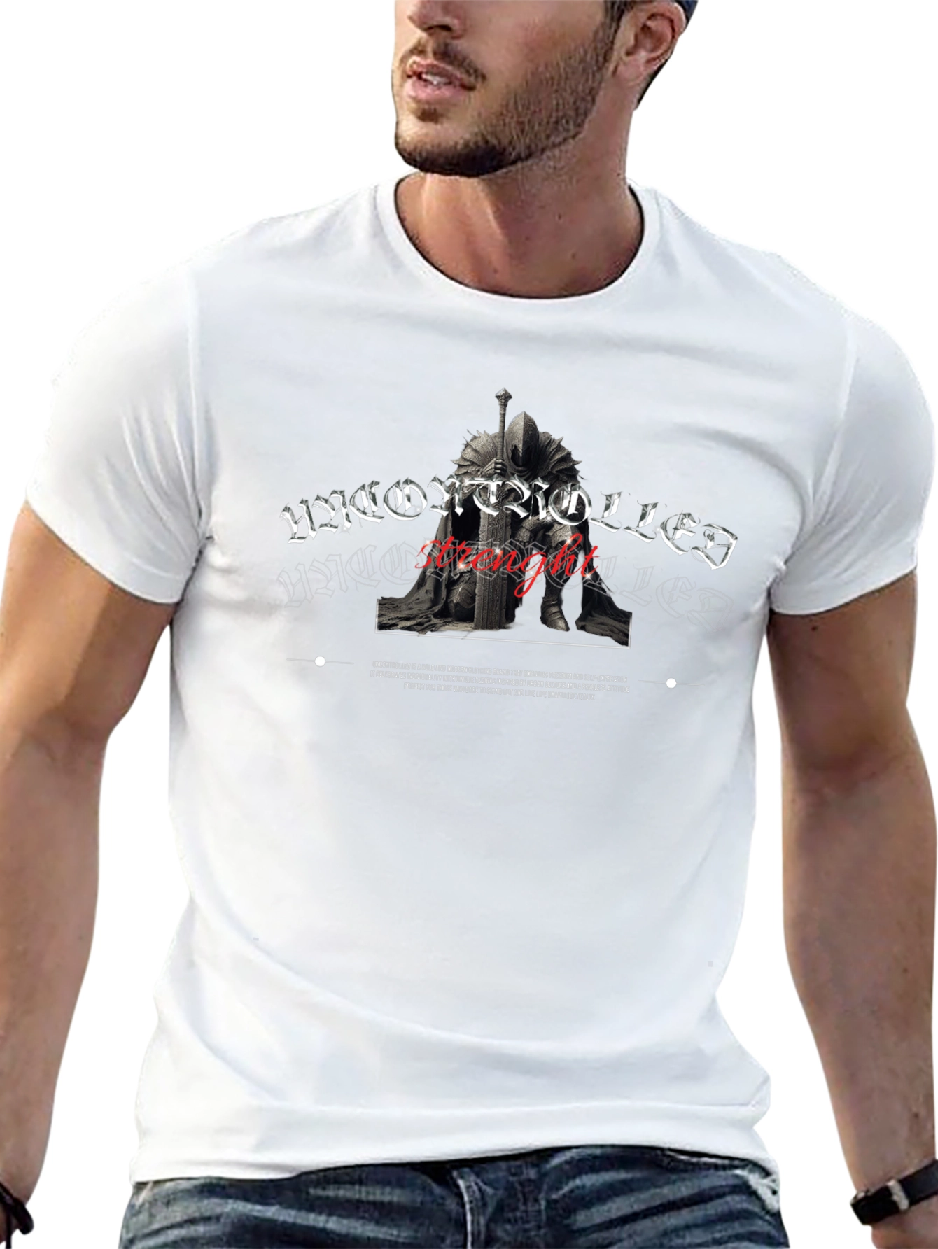 Uncontrolled Midnight Graphic Tee