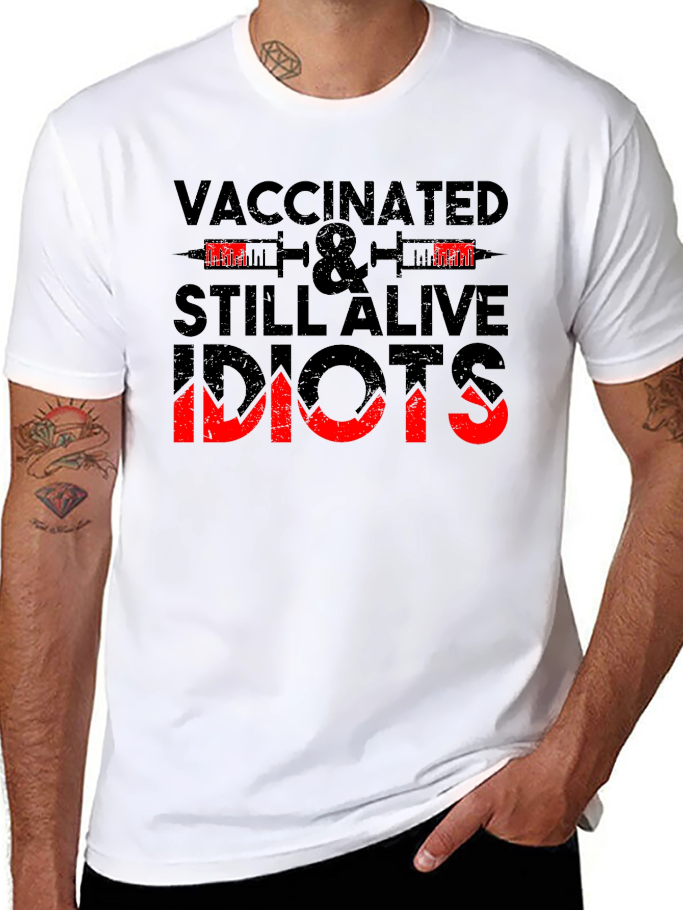 Vaccinated & Still Alive T-Shirt