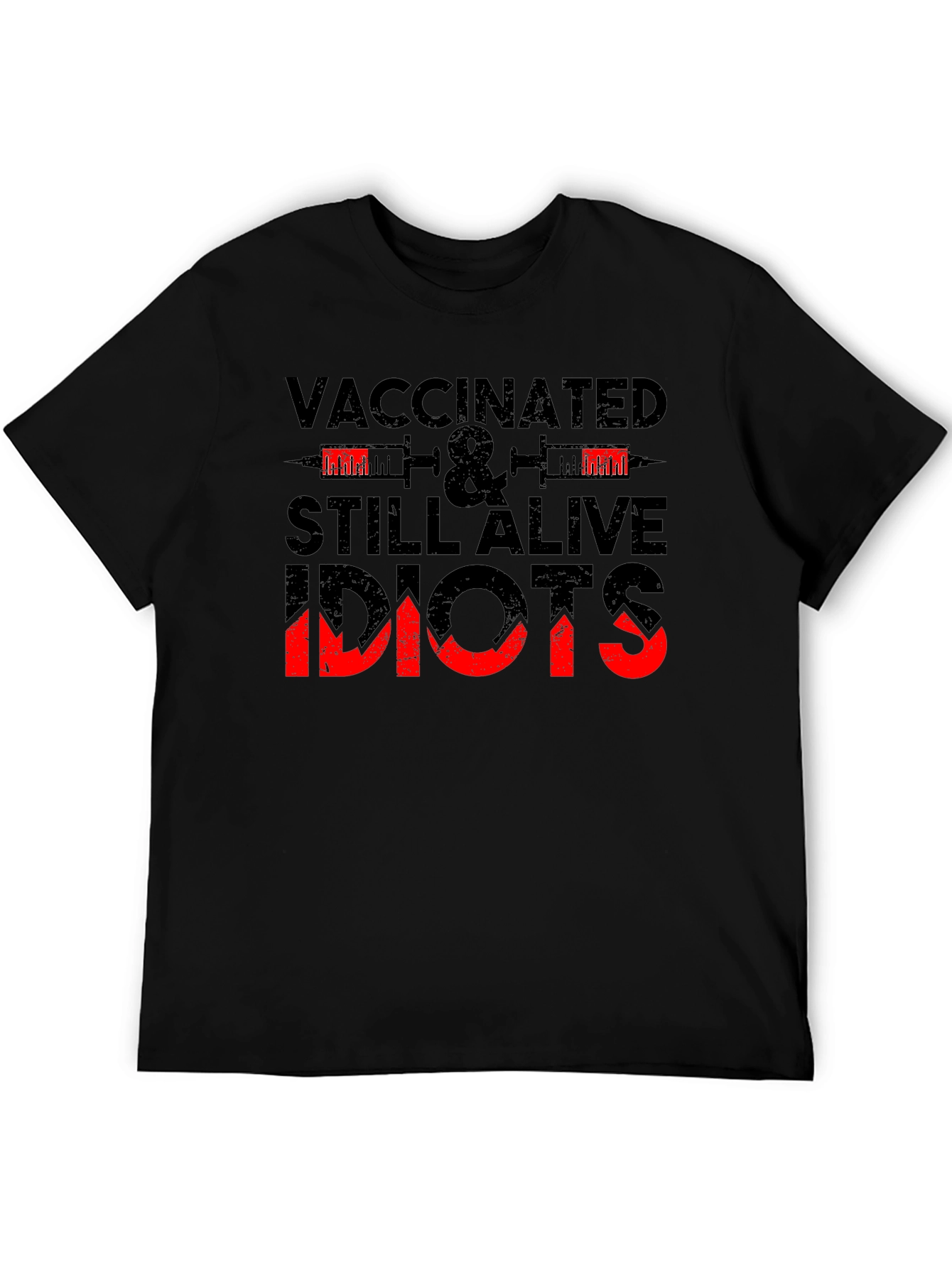 Vaccinated & Still Alive T-Shirt
