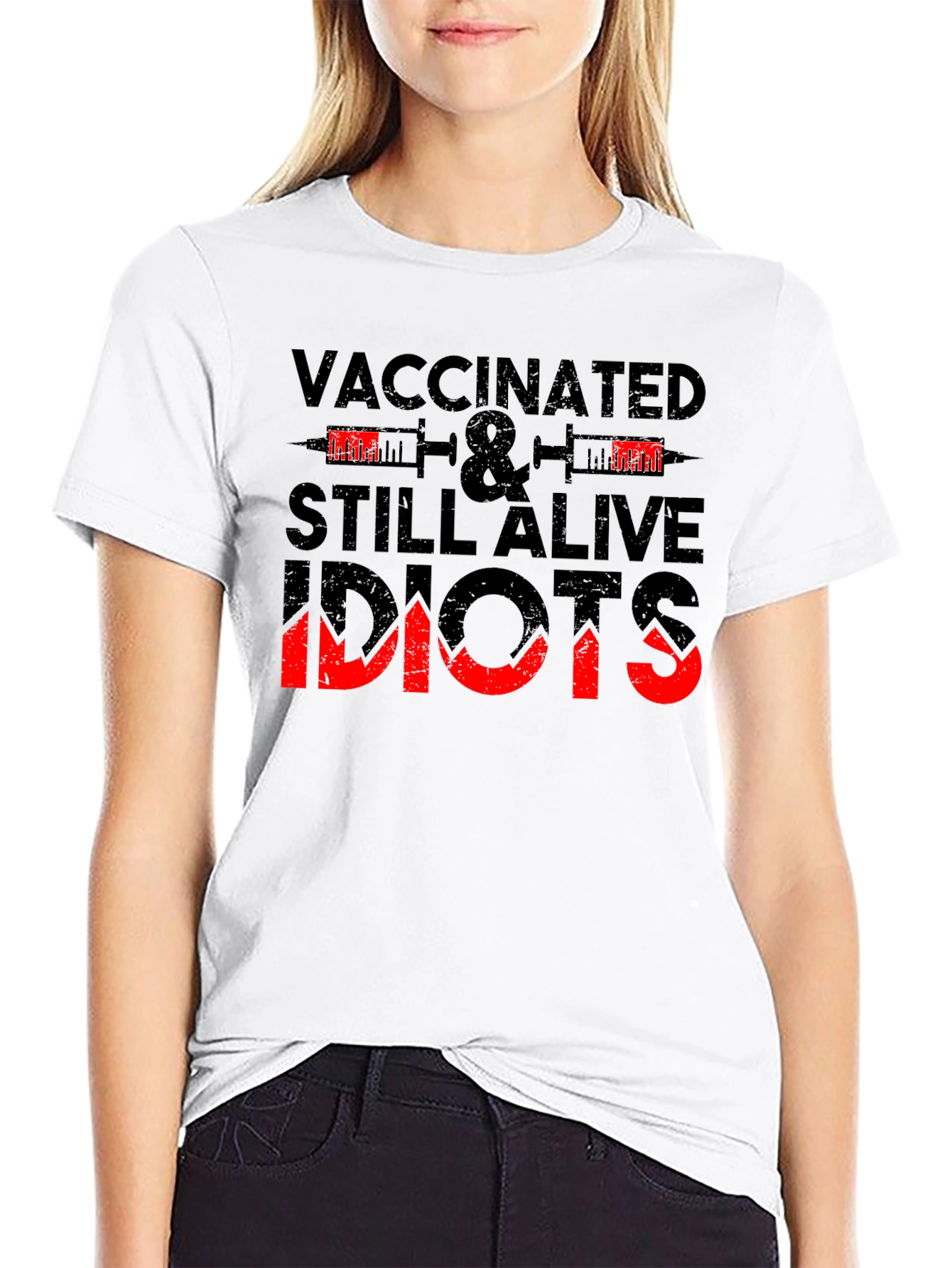 Vaccinated & Still Alive T-Shirt