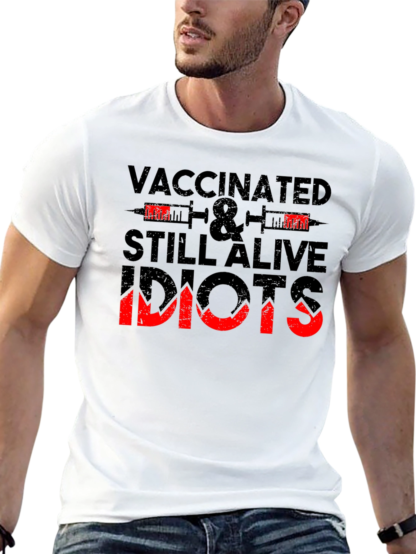Vaccinated & Still Alive T-Shirt