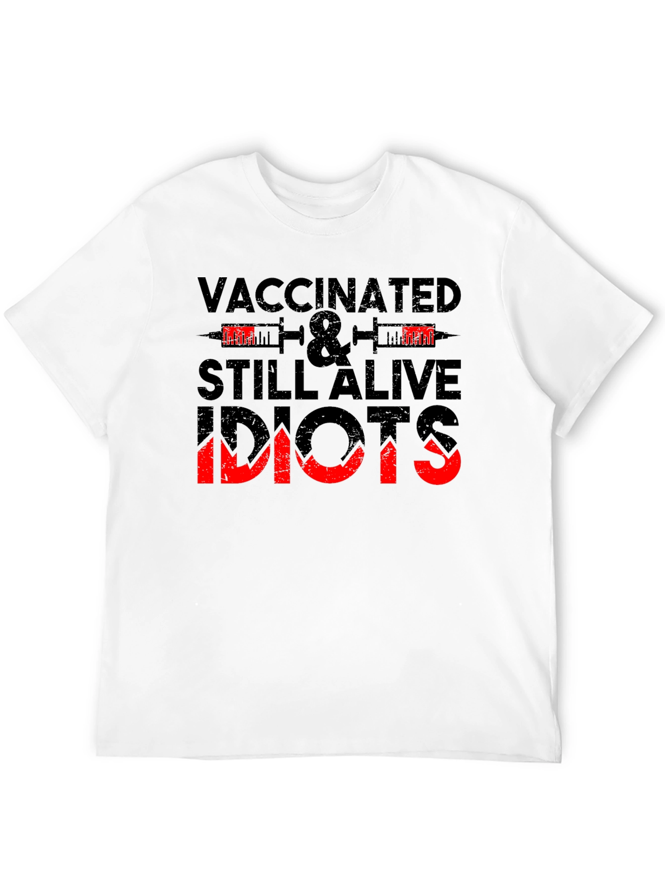 Vaccinated & Still Alive T-Shirt