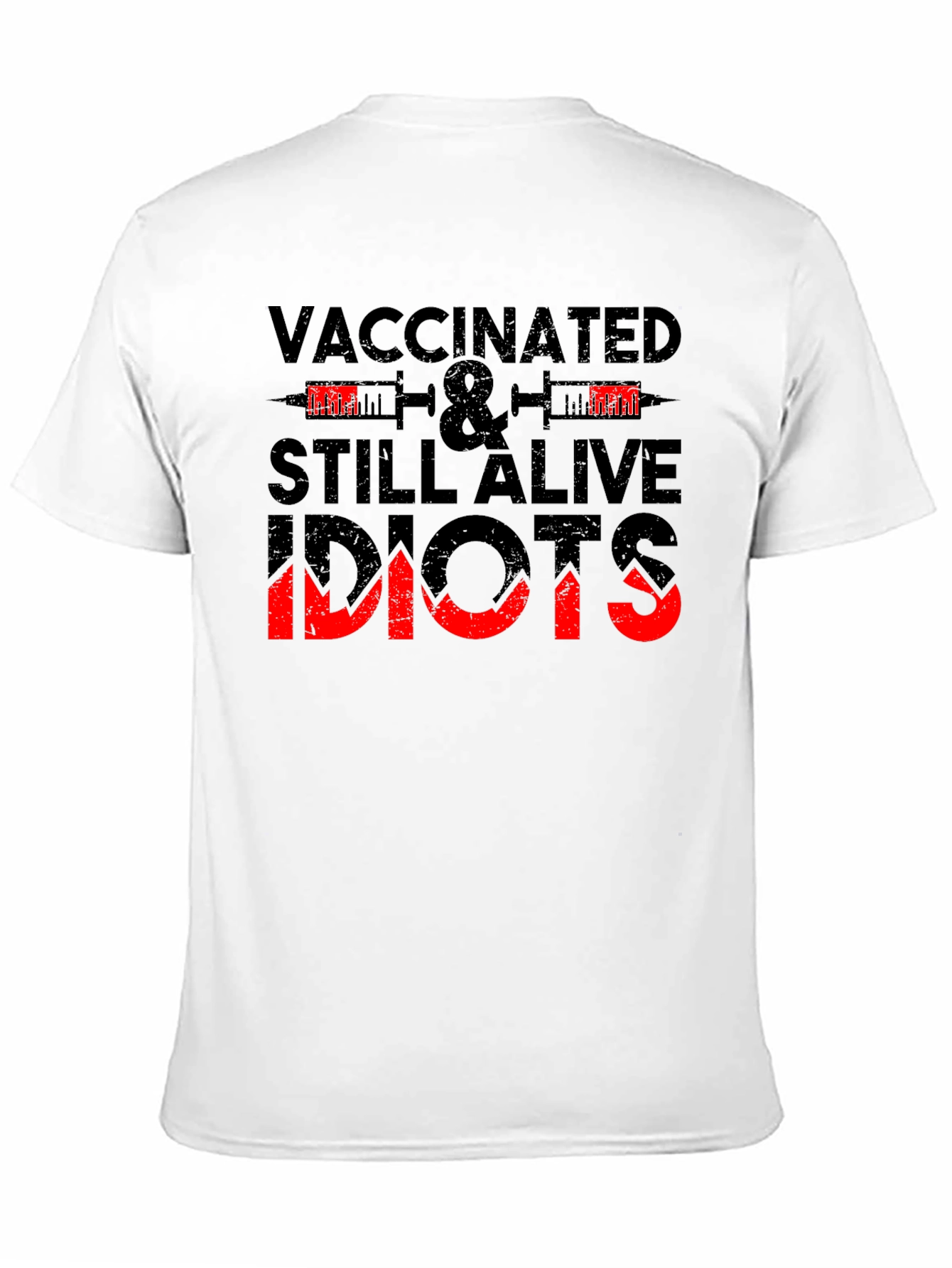 Vaccinated & Still Alive T-Shirt