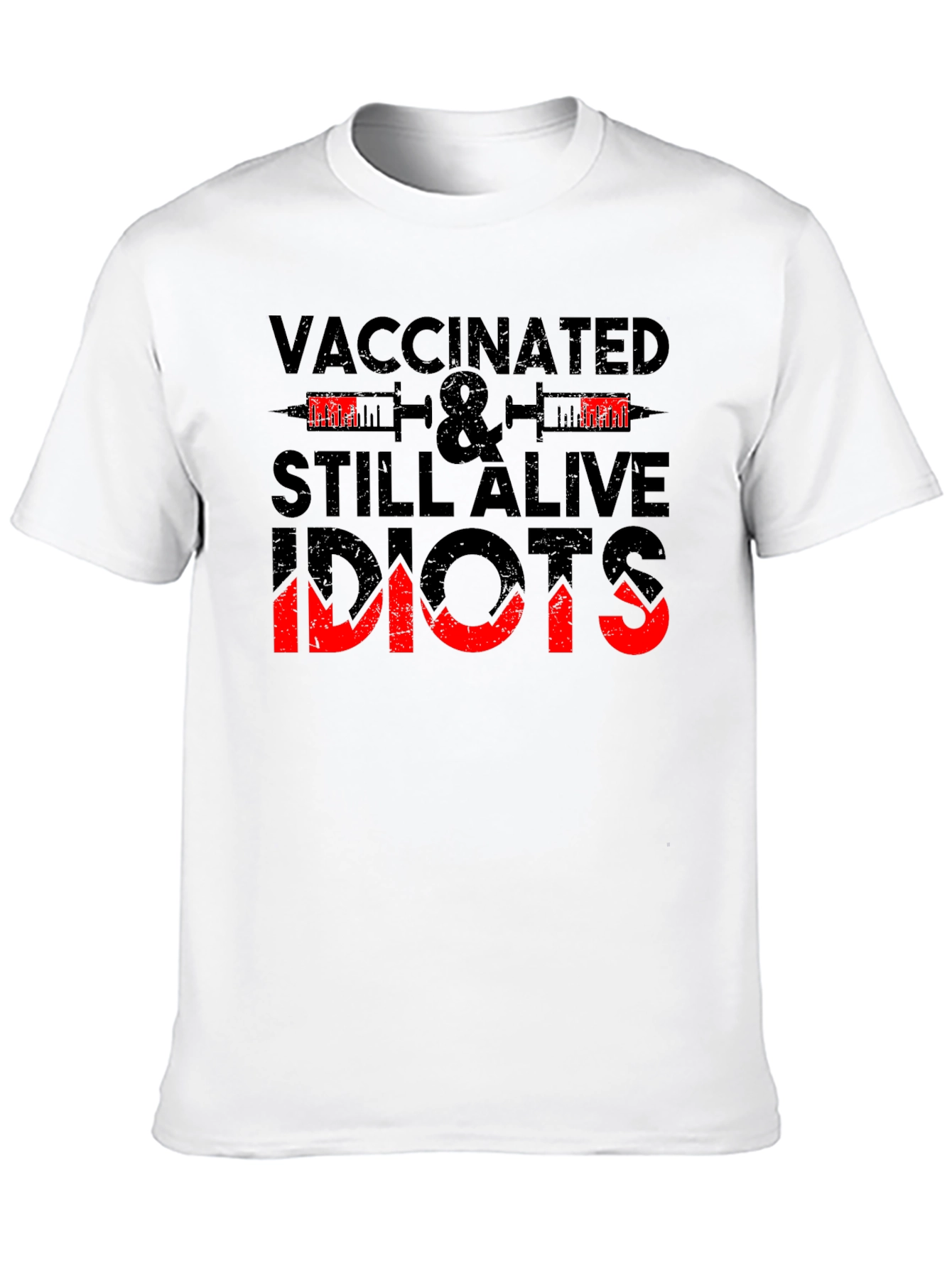 Vaccinated & Still Alive T-Shirt