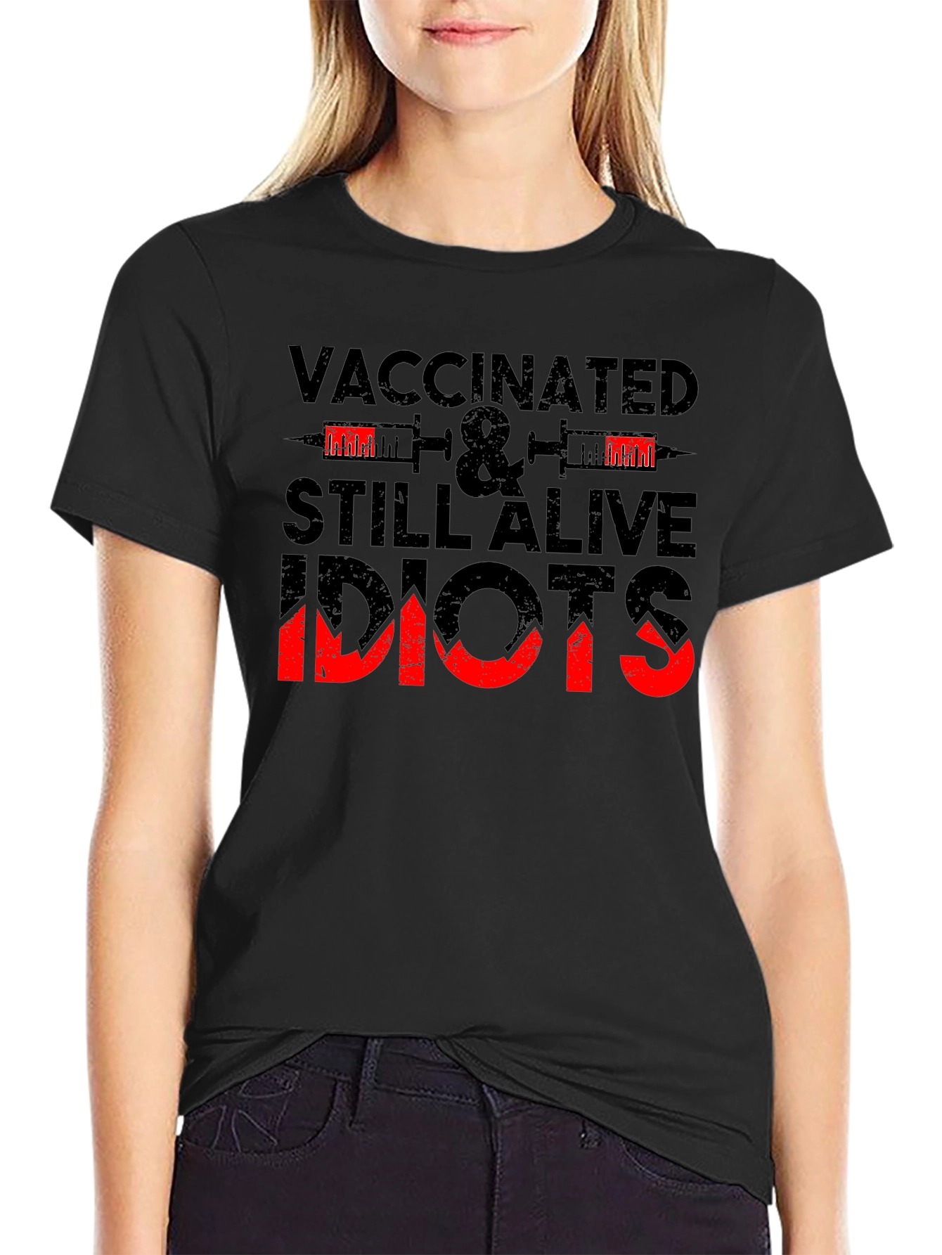 Vaccinated & Still Alive T-Shirt