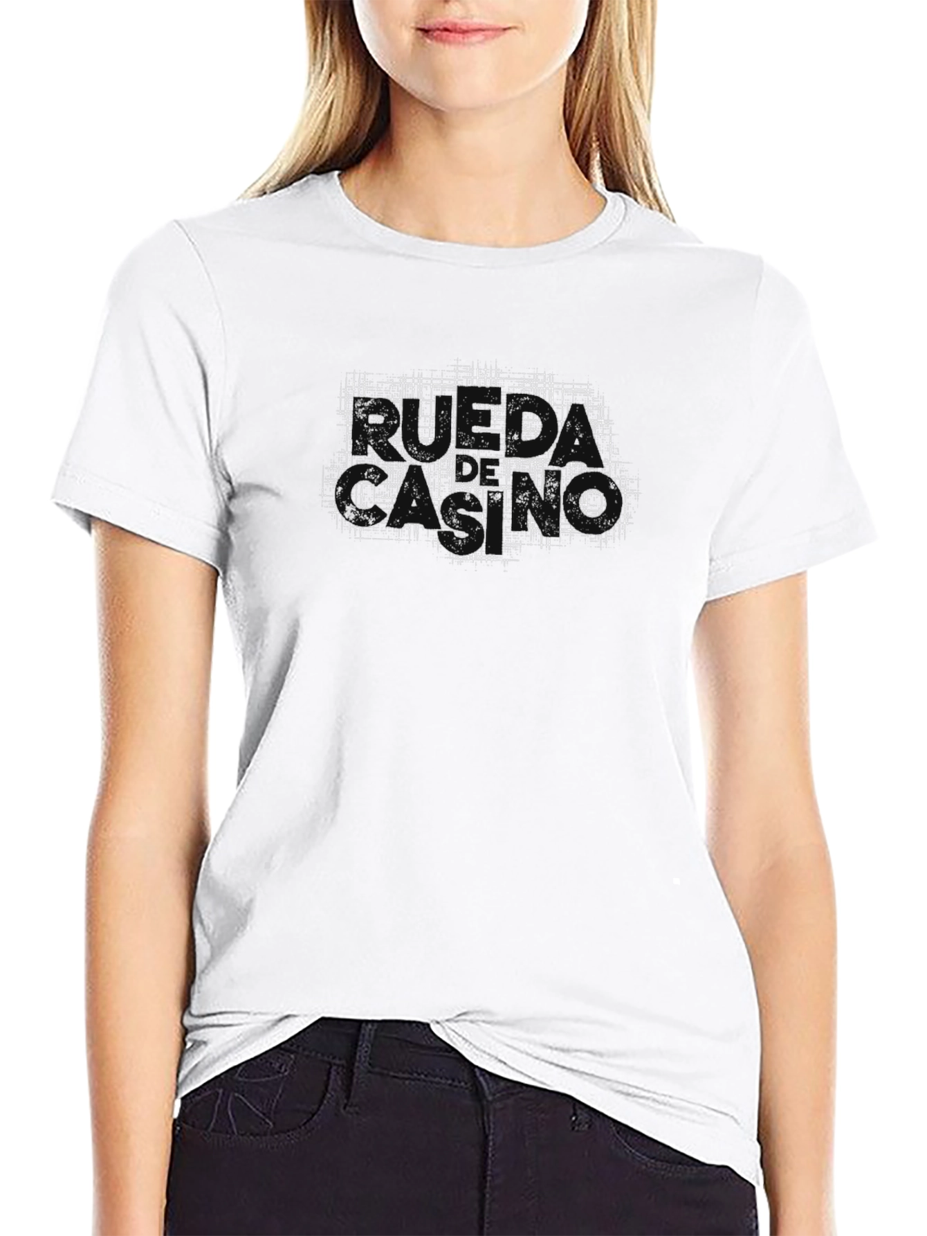 Sueda Casino Graphic Tee - Mens Black T-Shirt