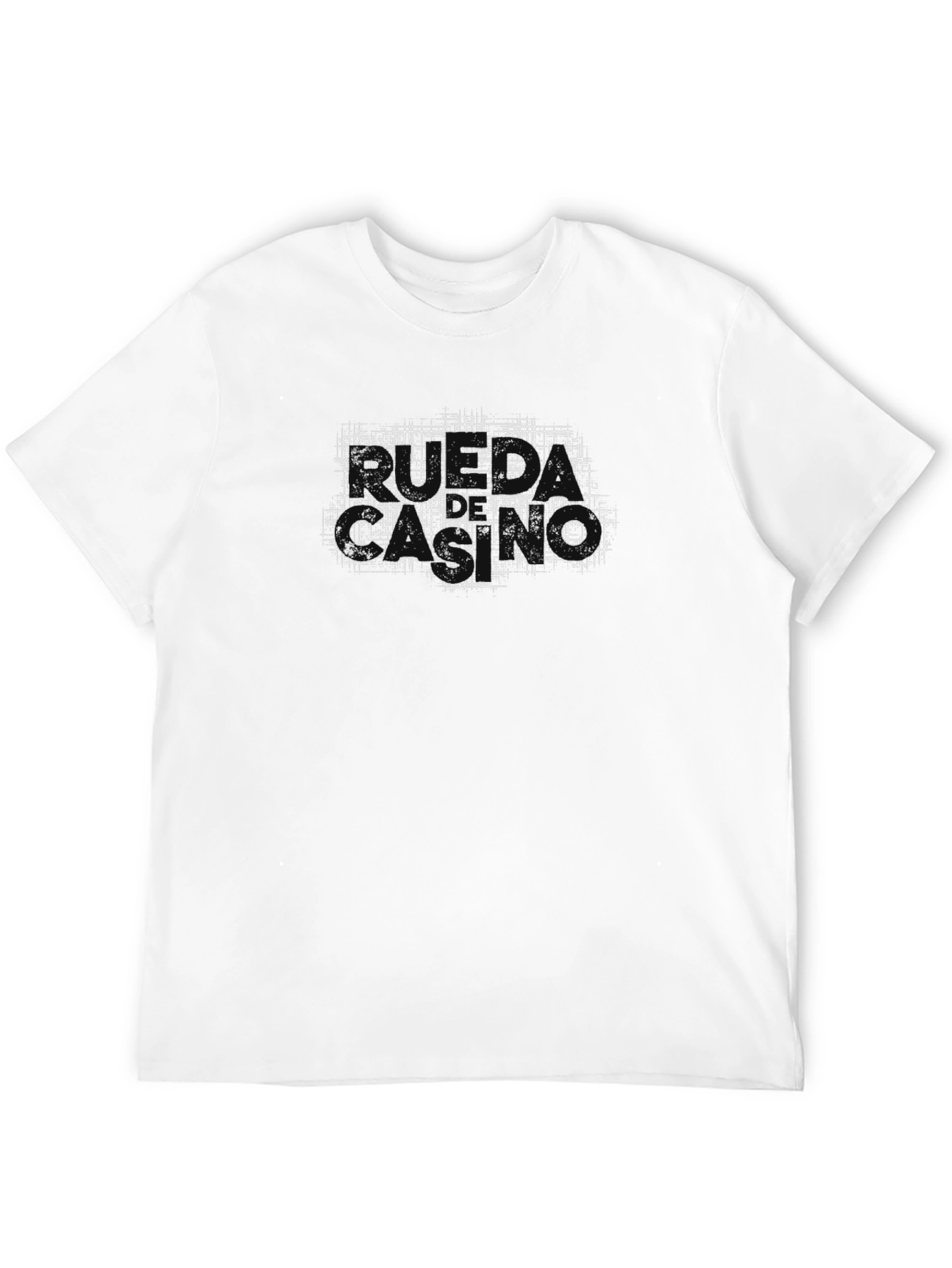 Sueda Casino Graphic Tee - Mens Black T-Shirt