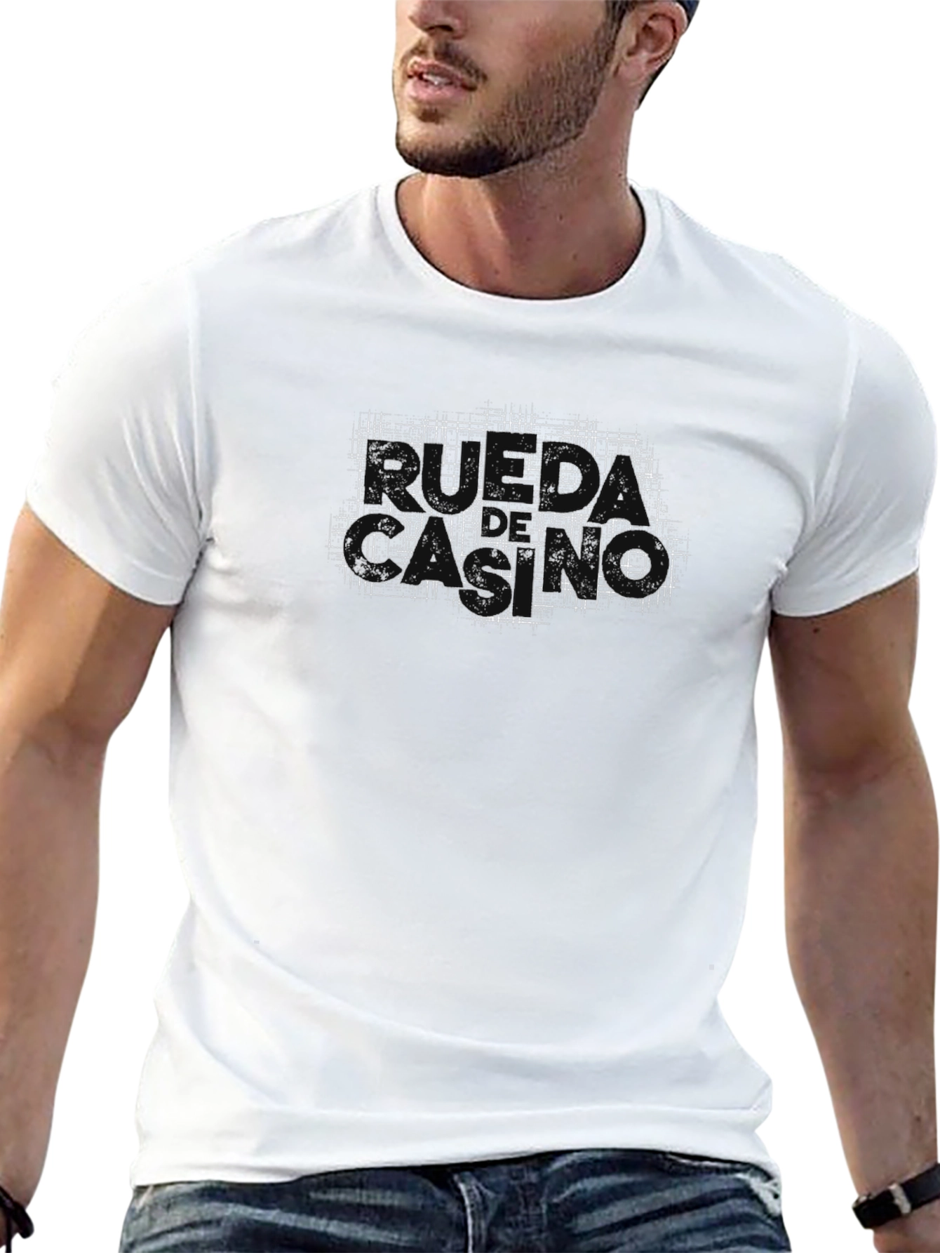 Sueda Casino Graphic Tee - Mens Black T-Shirt