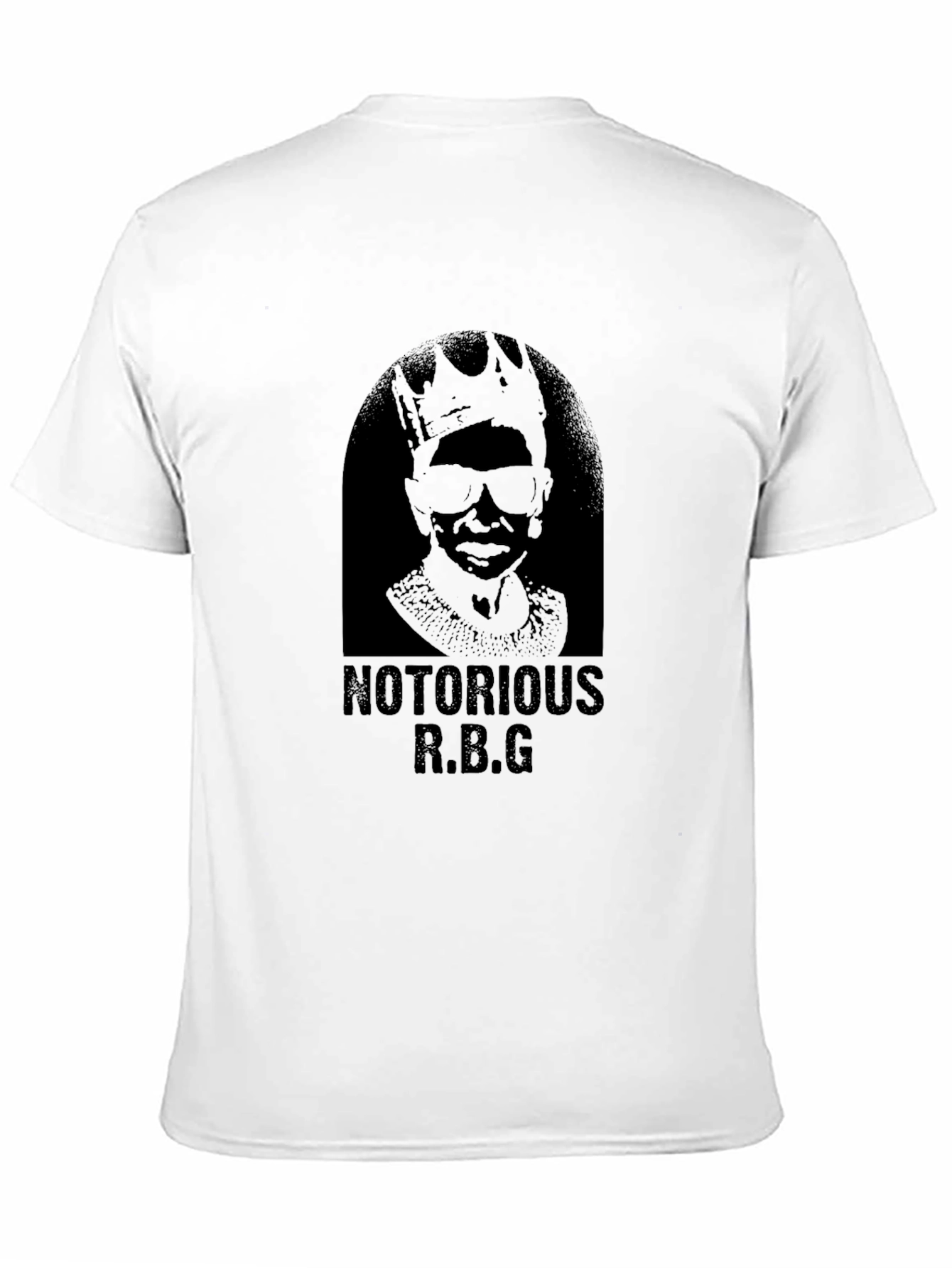 Notorious RBG T-Shirt - Black Graphic Tee