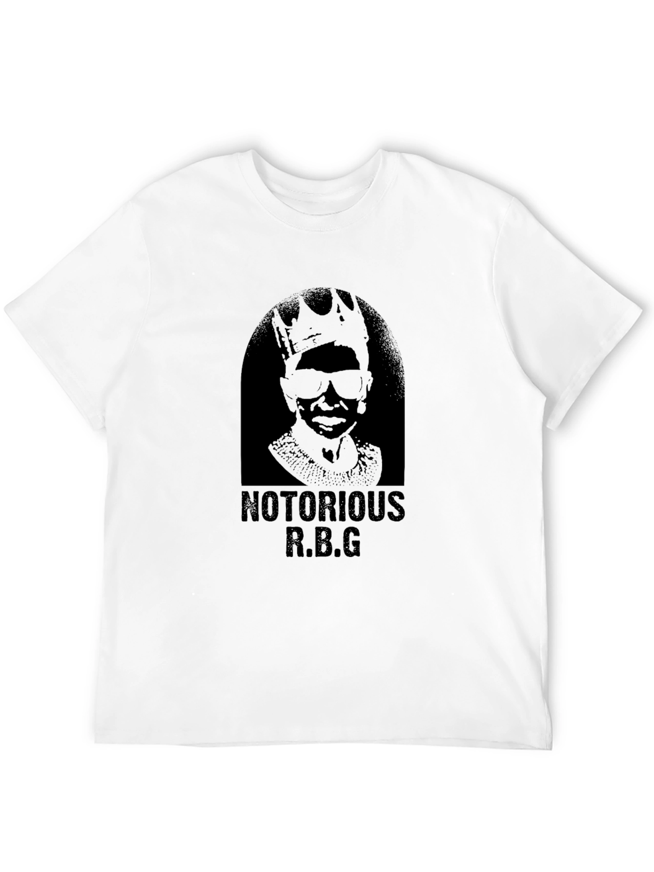 Notorious RBG T-Shirt - Black Graphic Tee