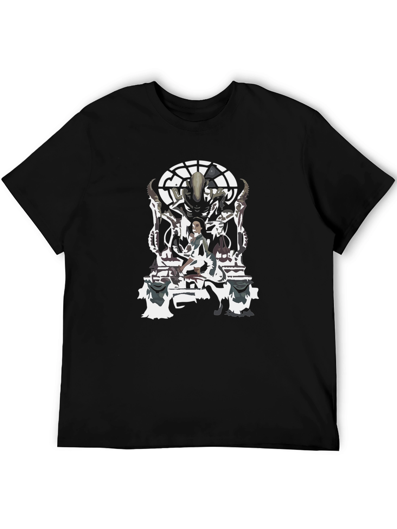 Alien Movie T-Shirt - Chestburster Xenomorph Design