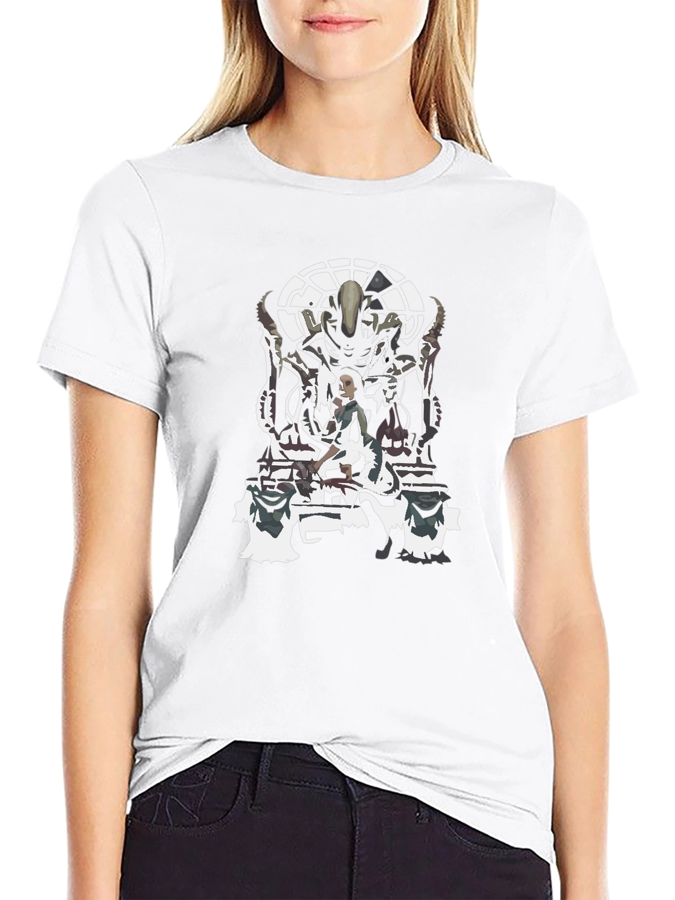 Alien Movie T-Shirt - Chestburster Xenomorph Design